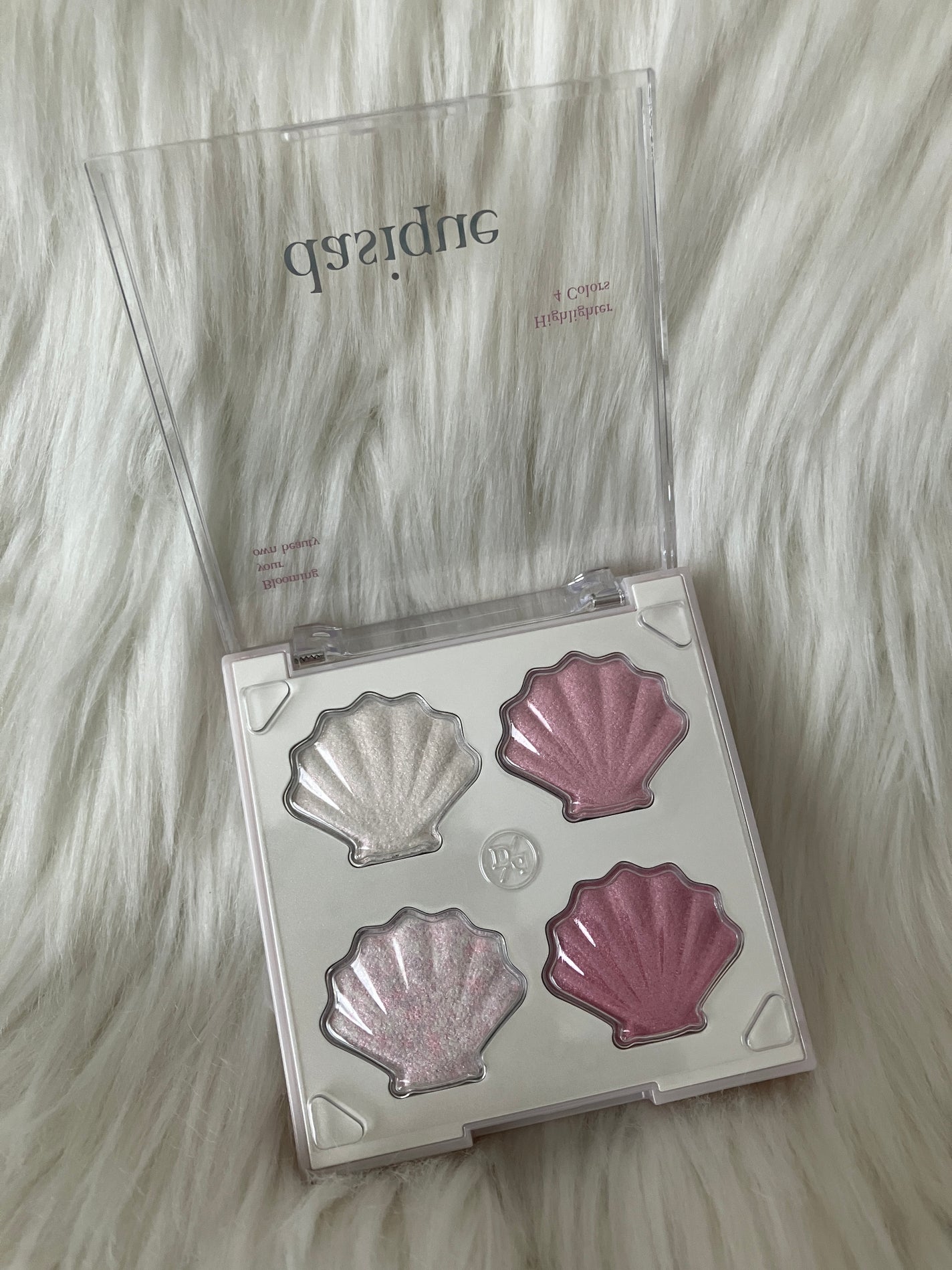 シャイングロイハイライターパレット/dasique/クリームハイライトを使ったクチコミ(5枚目)