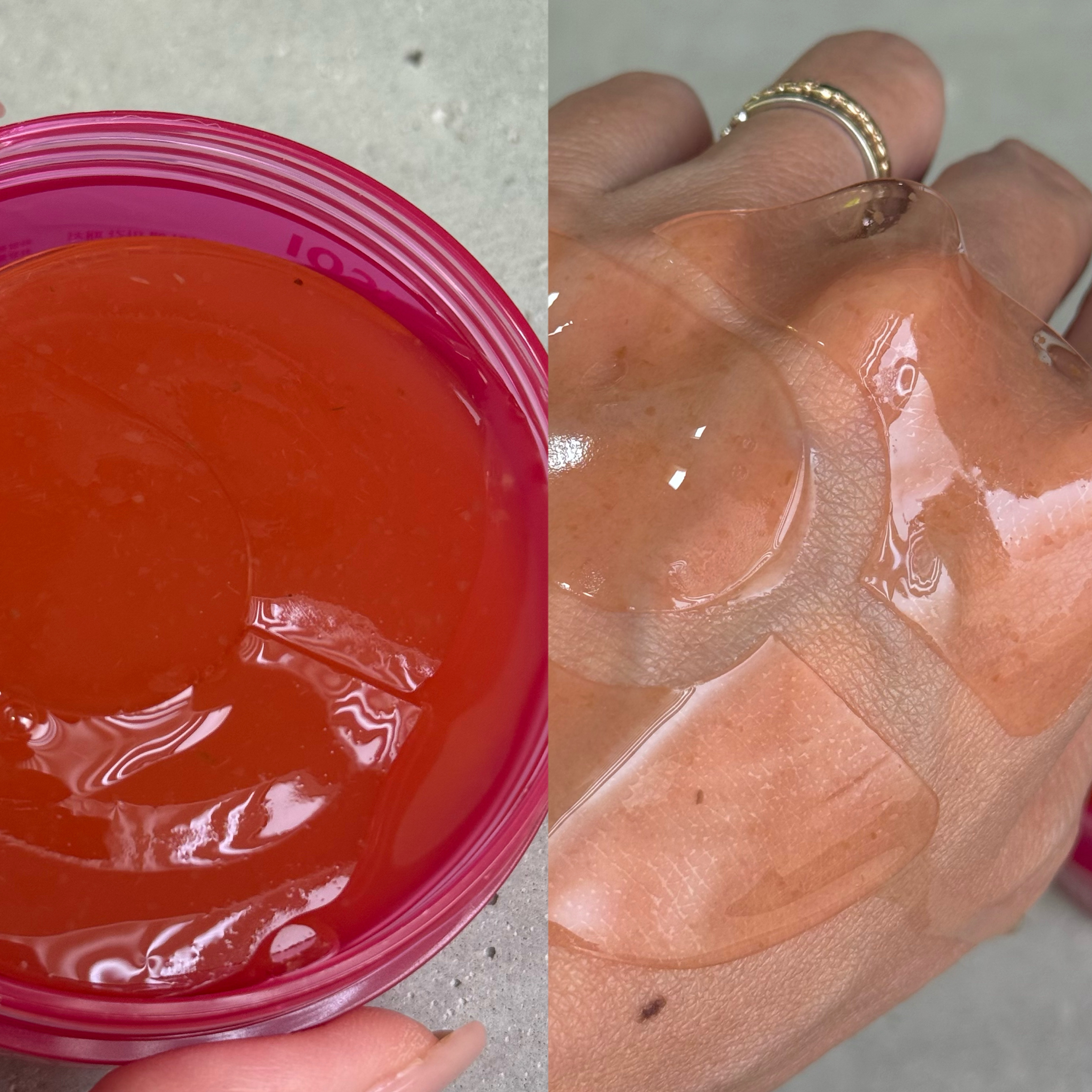 アイソイ 目元集中ケア アイゲルパッチ /ISOI/アイケア・アイクリームを使ったクチコミ（2枚目）