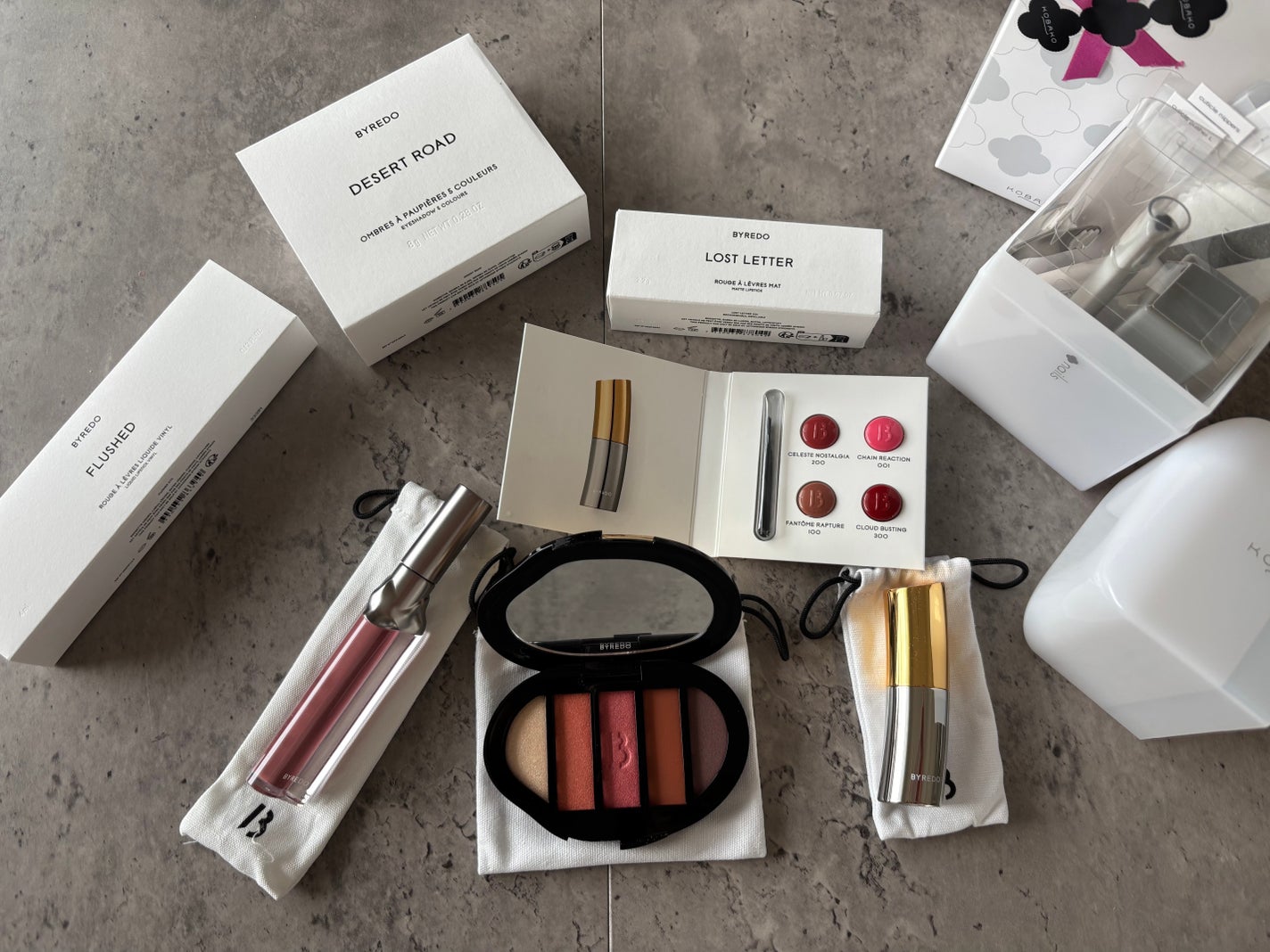 アイシャドウ 5カラーズ/BYREDO/アイシャドウパレットを使ったクチコミ(5枚目)