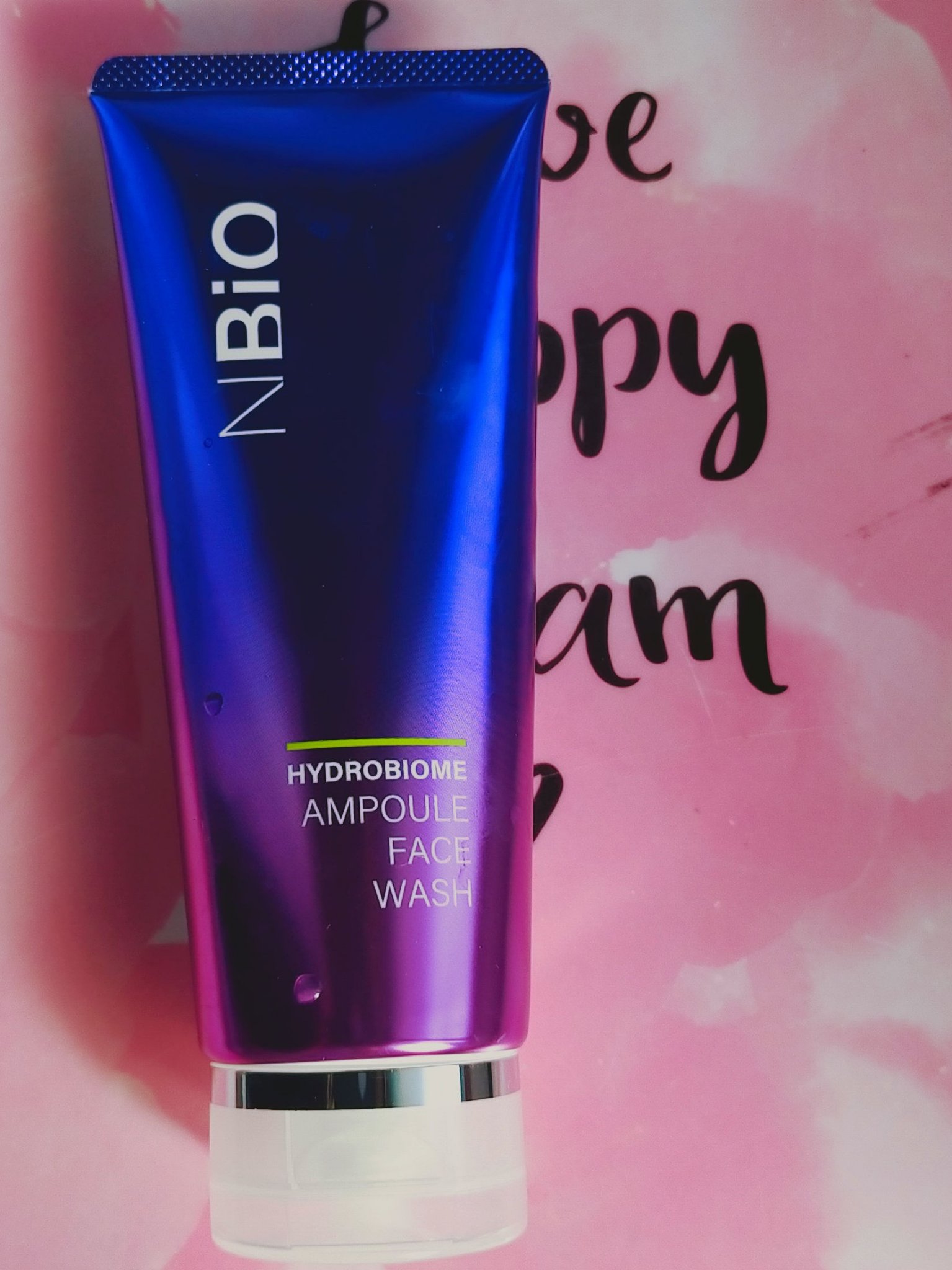 エヌバイオ ハイドロバイオーム アンプルフェイスウォッシュ/エヌバイオ/洗顔フォームを使ったクチコミ（2枚目）