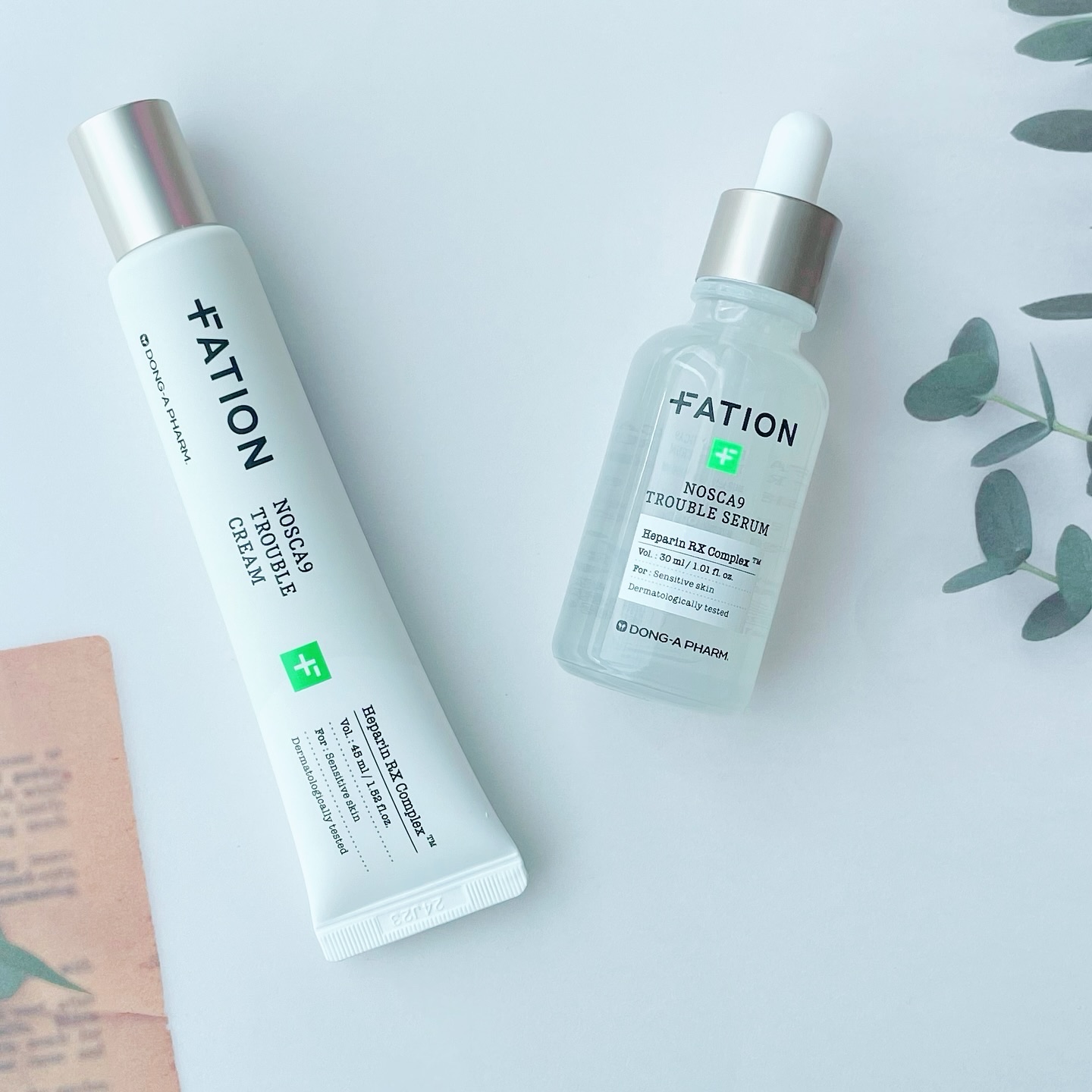 ノスカナイン トラブル セラム/FATION/美容液を使ったクチコミ（2枚目）