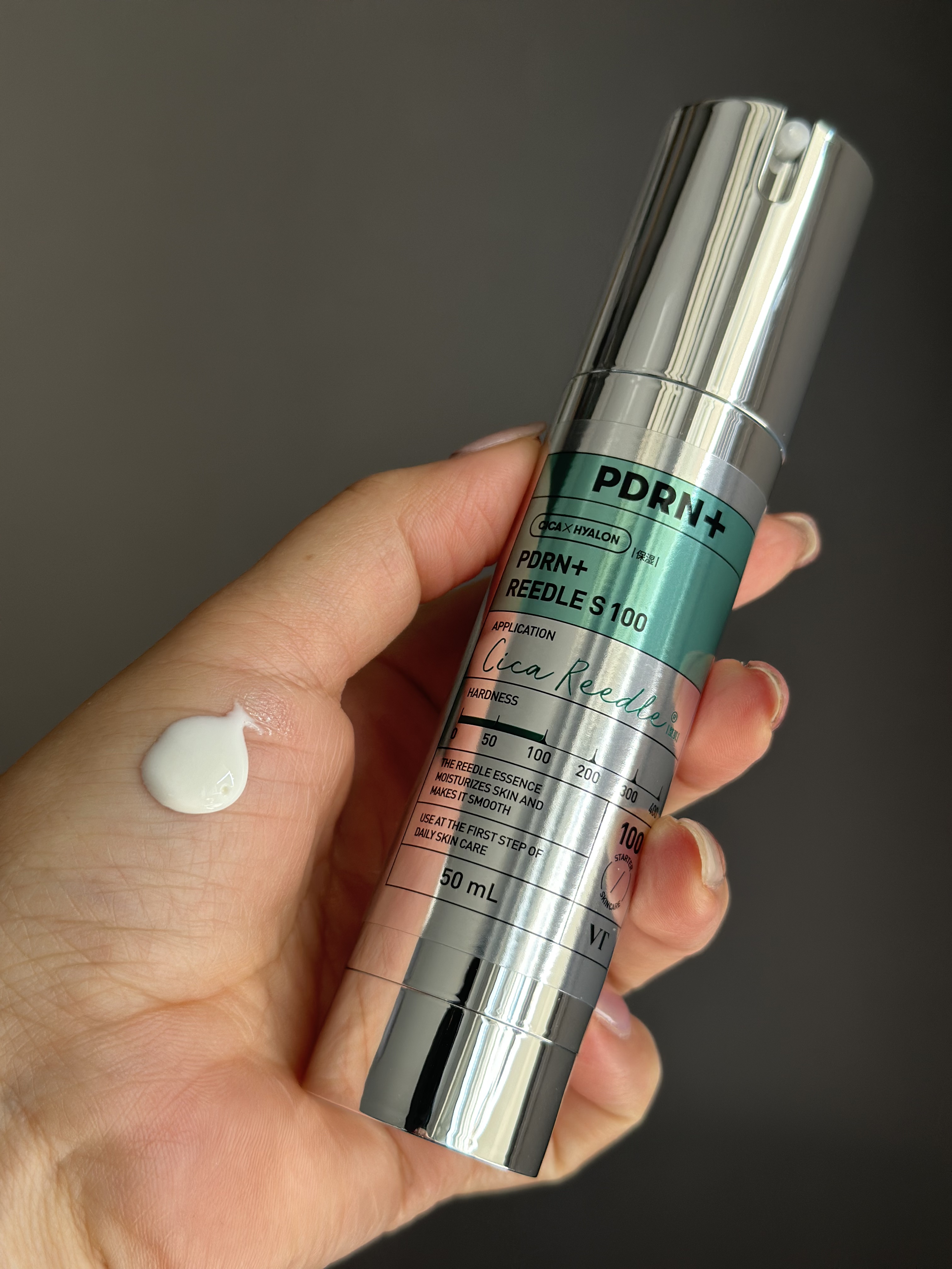 PDRN+リードルS 100/VT/美容液を使ったクチコミ（2枚目）
