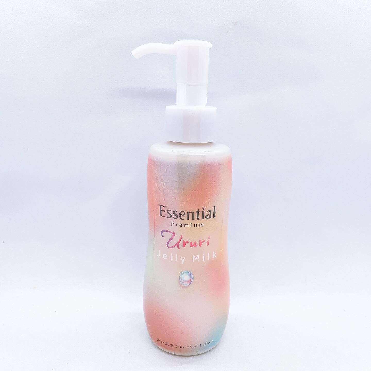 エッセンシャル プレミアム うるりジェリーミルク/エッセンシャル/ヘアミルクを使ったクチコミ（2枚目）