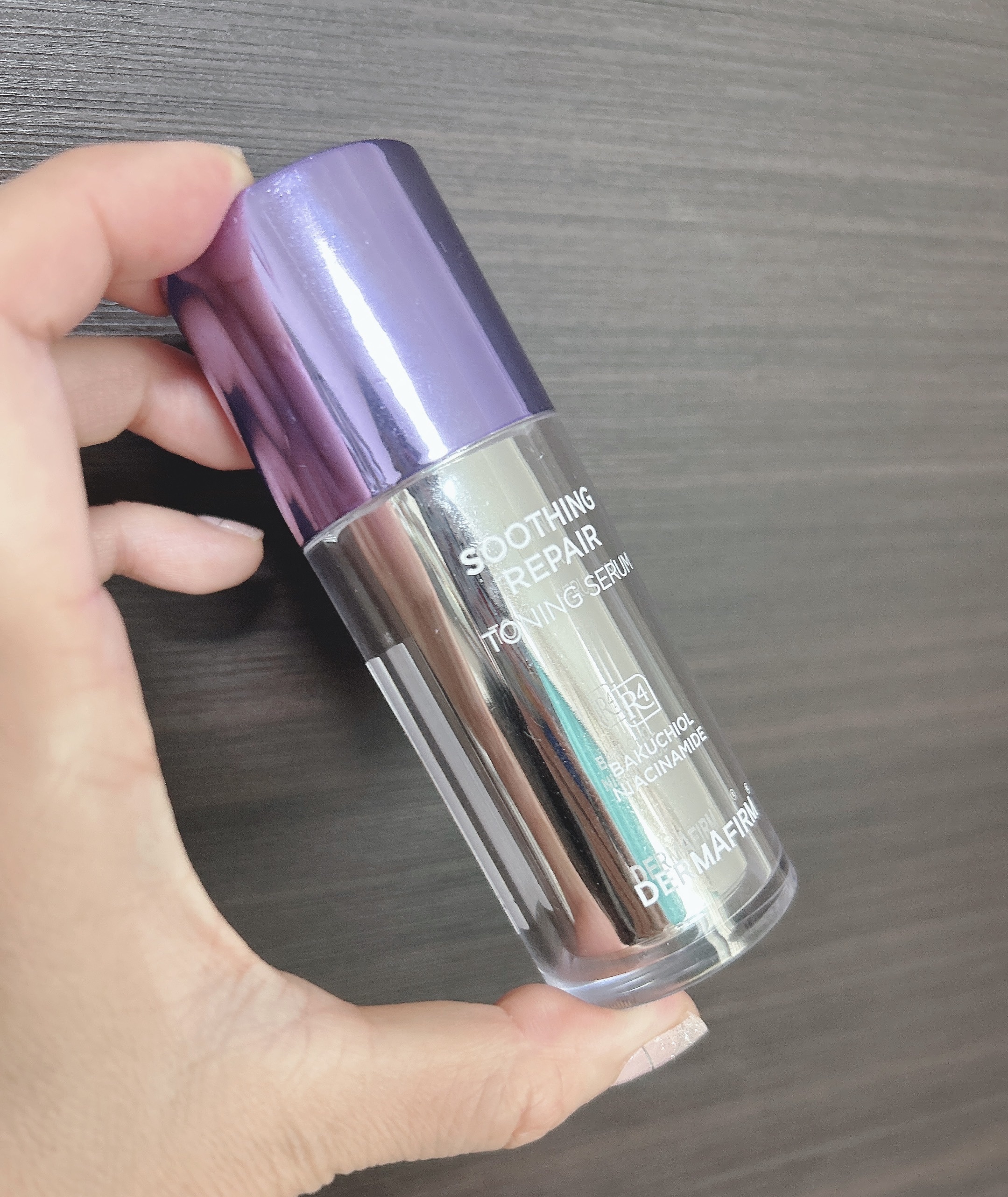 SOOTHING REPAIR TONING SERUM R4/ダーマファーム/美容液を使ったクチコミ（1枚目）