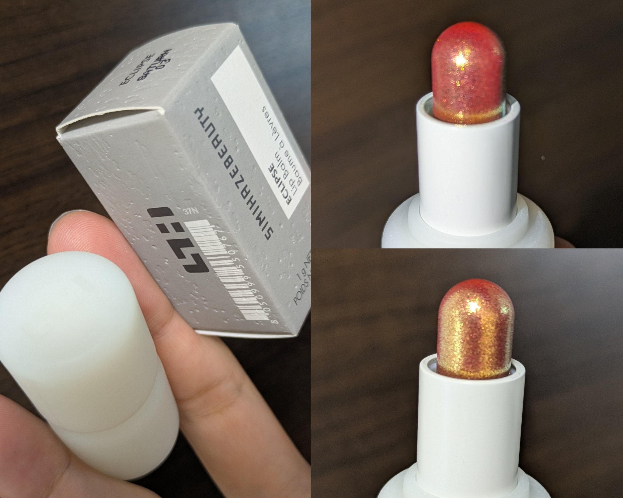 Eclipse Lip Balm/simihaze beauty/口紅を使ったクチコミ（1枚目）