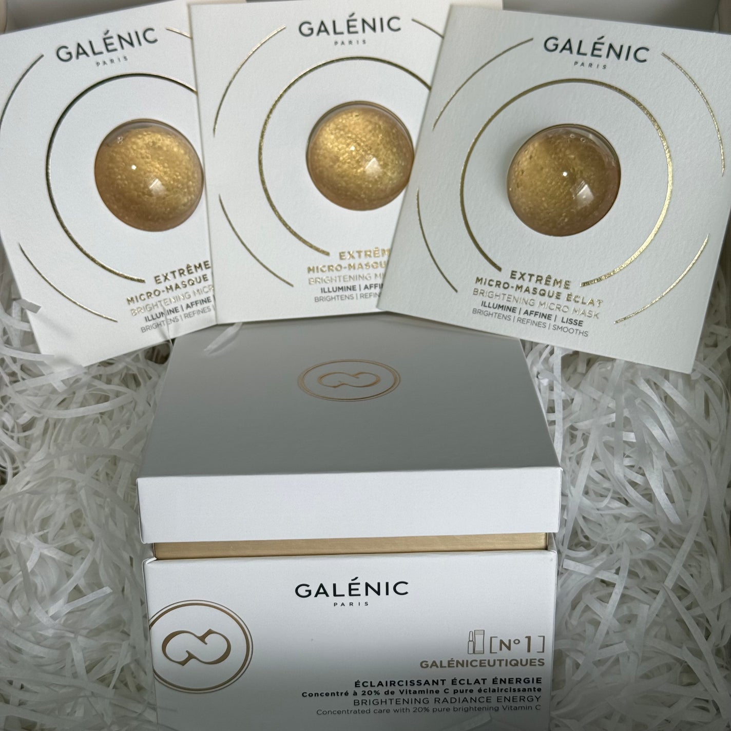 GALÉNIC ガレニシューティカル No.1 VC セラム/Galénic/美容液を使ったクチコミ(5枚目)