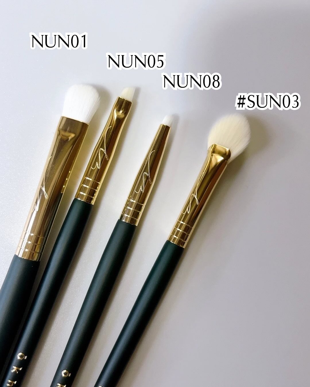 okhee ベースアイシャドウブラシ NUN01/SOOA DOR/メイクブラシを使ったクチコミ（2枚目）