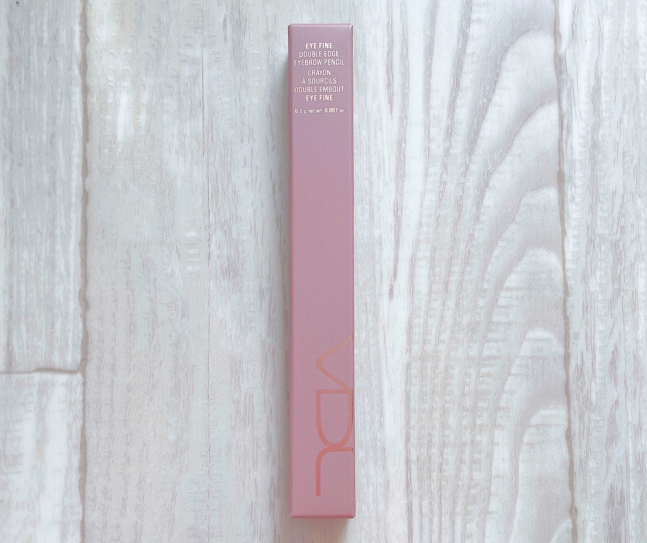 EYE FINE DOUBLE EDGE EYE BROW PENCIL (アイ ファイン ダブル エッジ アイブロウ ペンシル） 02 ナチュラル ブラウン