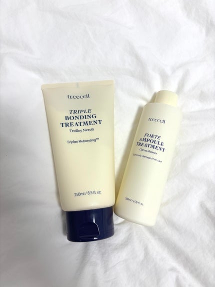 フォルテ アンプル トリートメント/treecell/洗い流すヘアトリートメントを使ったクチコミ(1枚目)