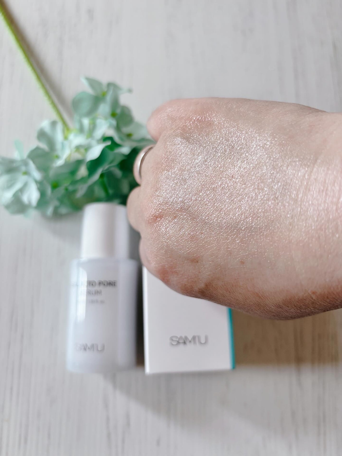 サミュ ガラクトポア セラム/SAM'U/美容液を使ったクチコミ(3枚目)