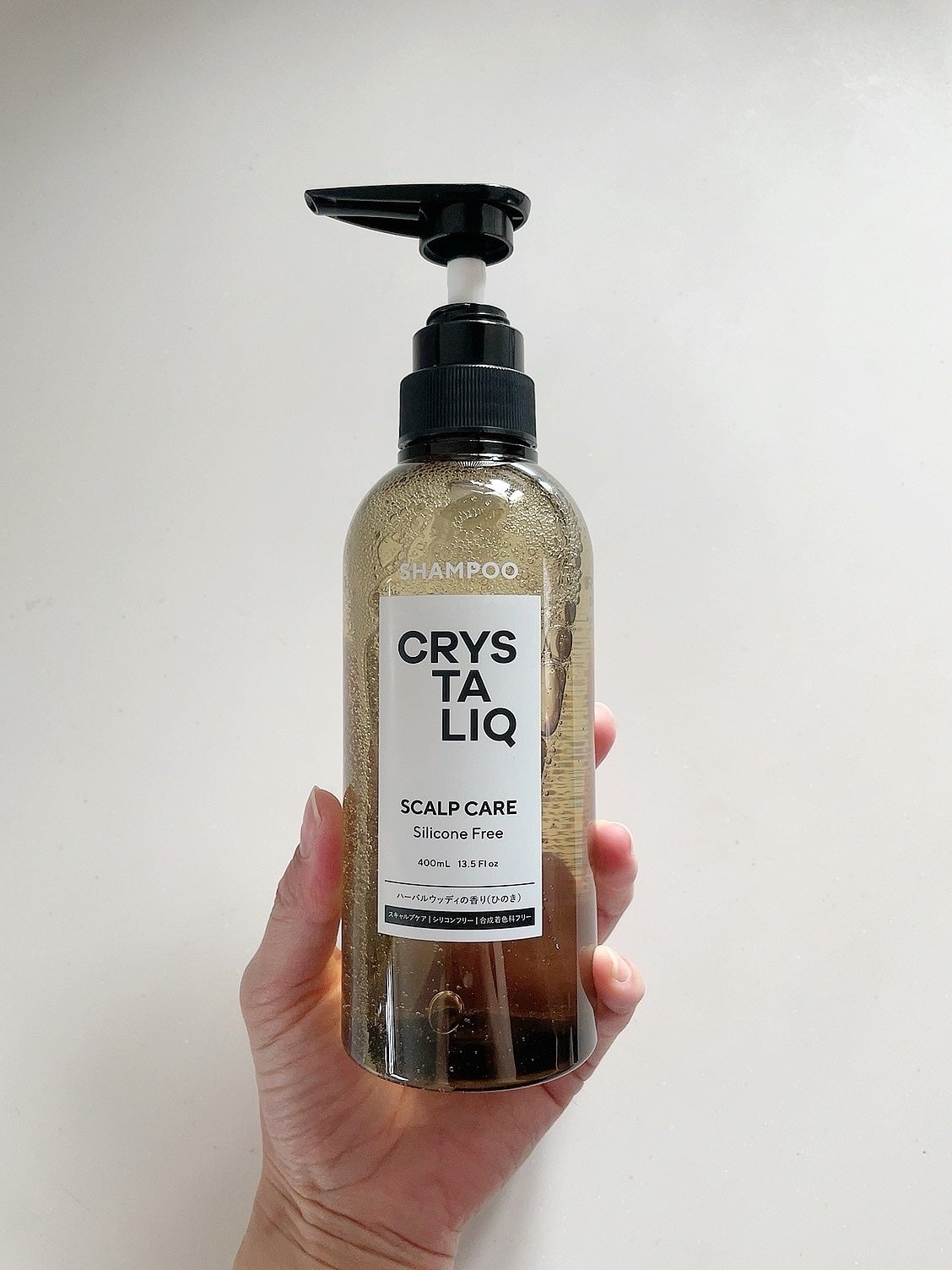 CRYSTALIQ スキャルプケア シャンプー/トリートメント/Crystaliq /市販シャンプーを使ったクチコミ(2枚目)