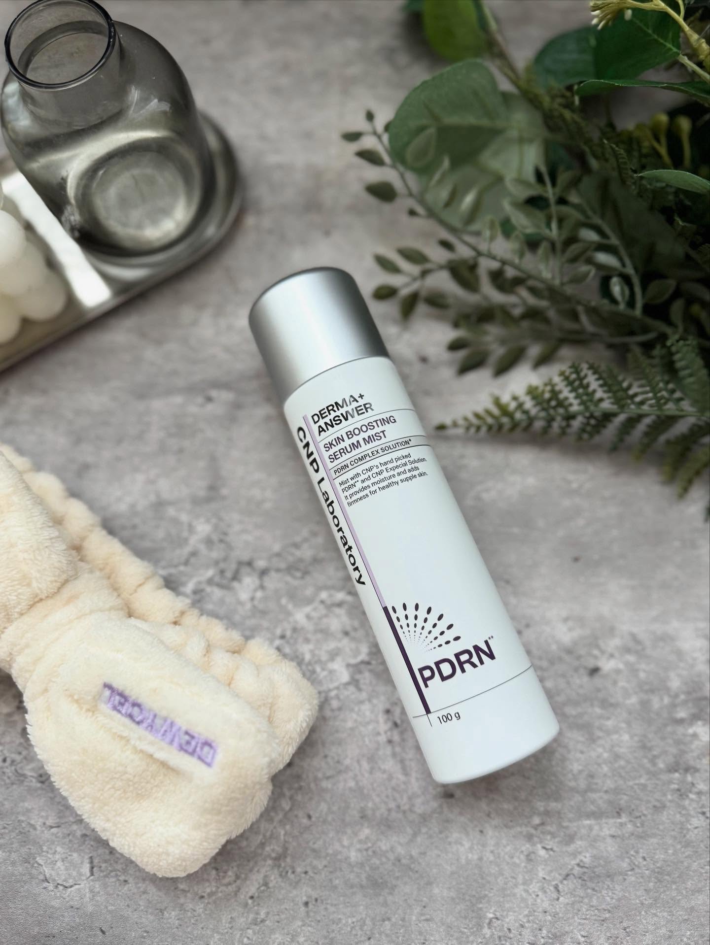 CNP ダーマアンサー スキン ブースティング セラム ミスト/CNP Laboratory/ミスト状化粧水を使ったクチコミ（2枚目）