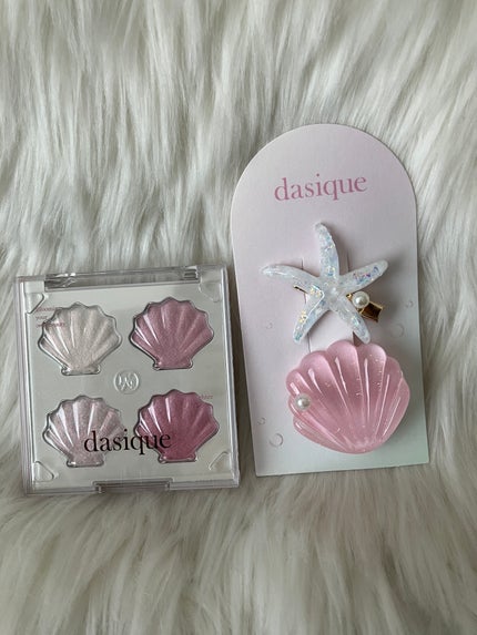 シャイングロイハイライターパレット/dasique/クリームハイライトを使ったクチコミ(3枚目)