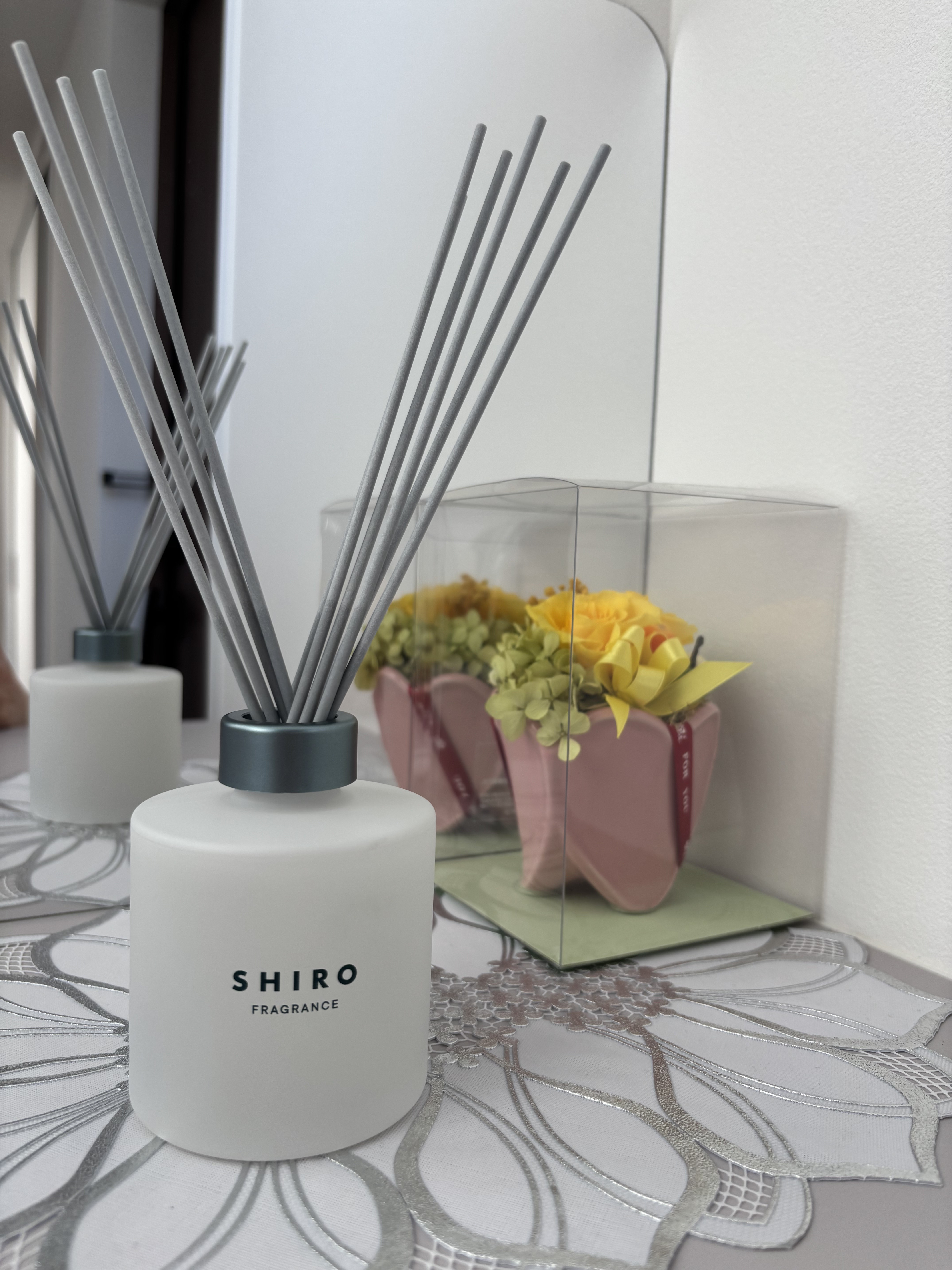 サボン ルームフレグランス/SHIRO/ルームフレグランスを使ったクチコミ（1枚目）