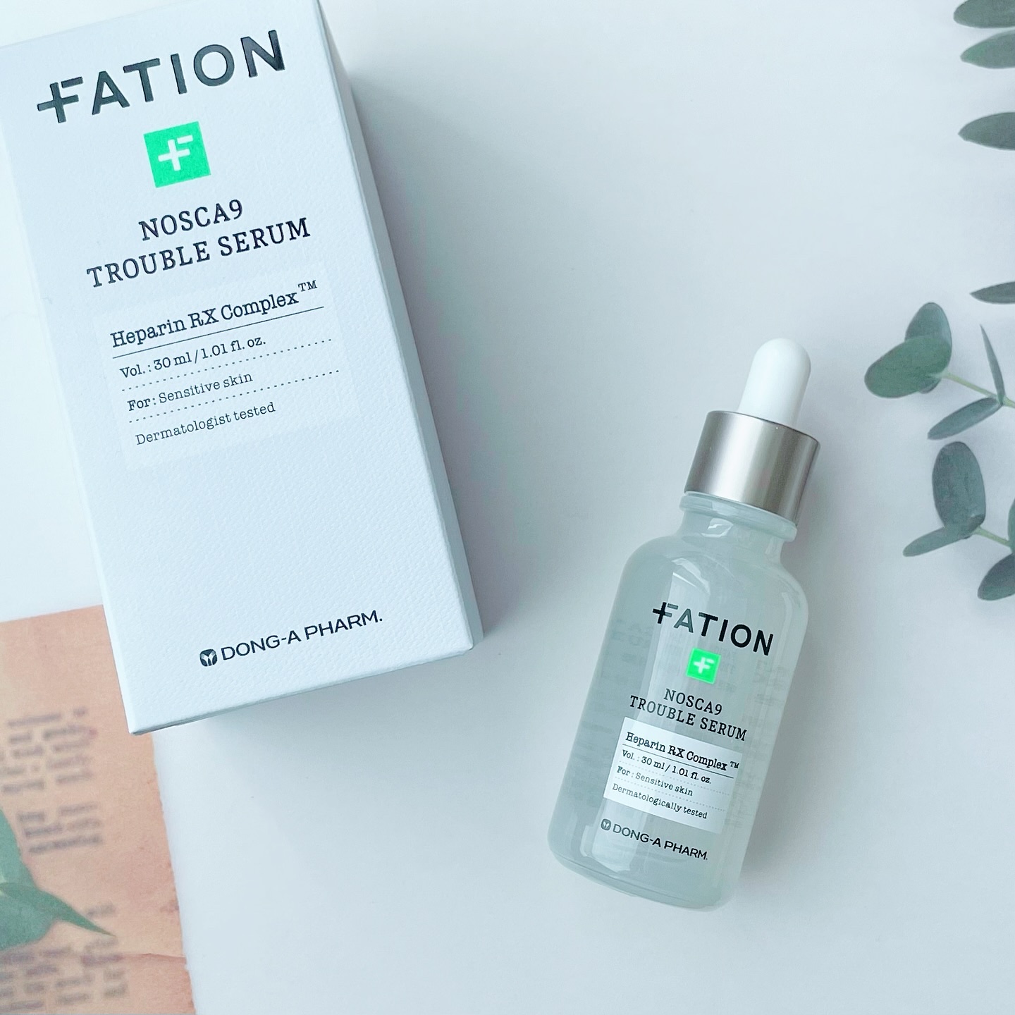 ノスカナイン トラブル セラム/FATION/美容液を使ったクチコミ（3枚目）