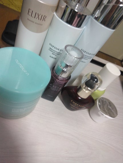 エクシア シークレットフォーミュラ エキゾチック オイル/ALBION/フェイスオイルを使ったクチコミ(1枚目)