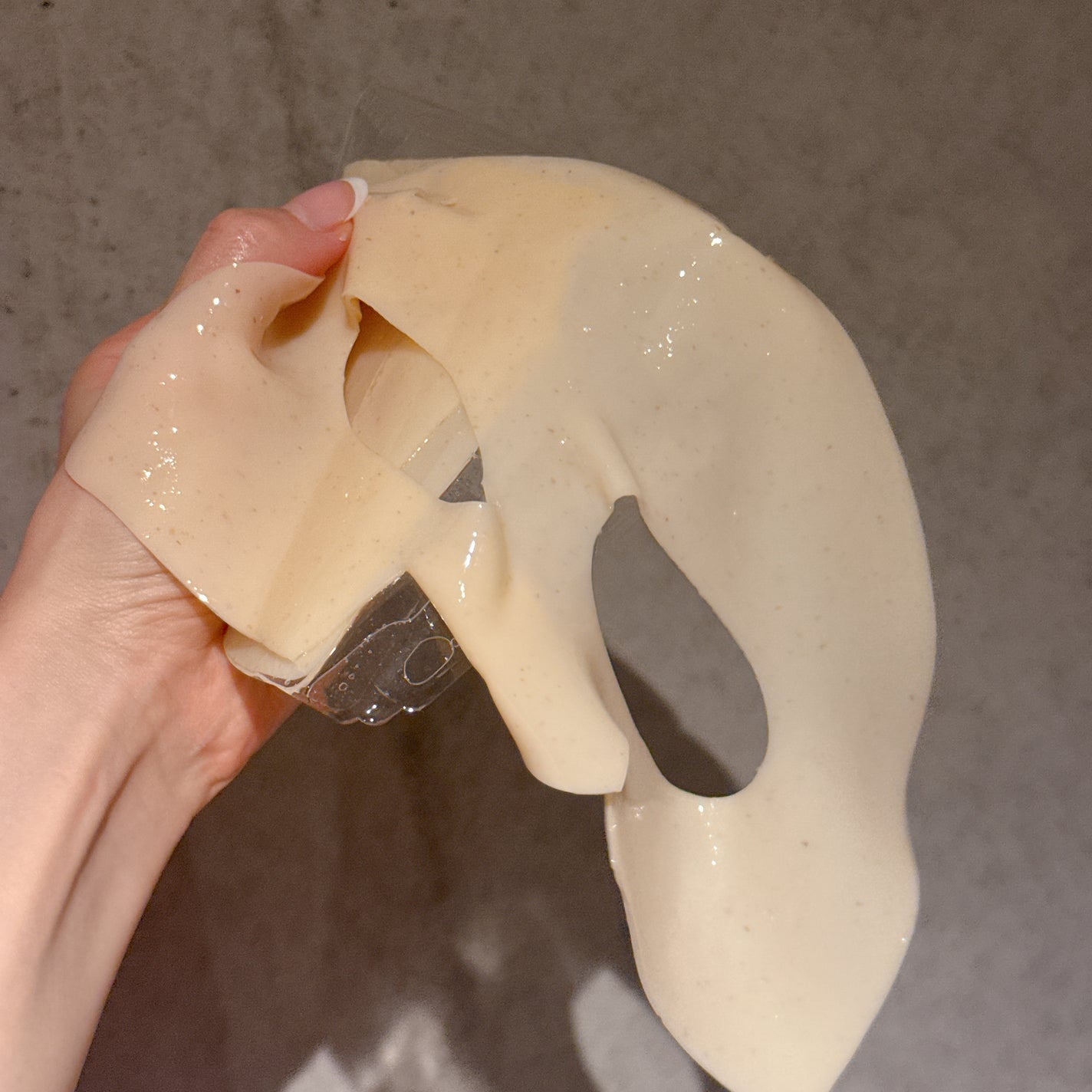 ライス70グロウコラーゲンマスク/Anua/シートマスク・パックを使ったクチコミ(2枚目)