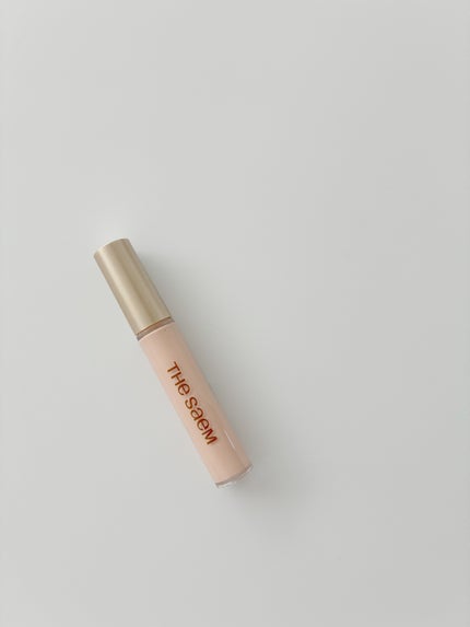 CPセラムフィットコンシーラー/the SAEM/リキッドコンシーラーを使ったクチコミ(4枚目)