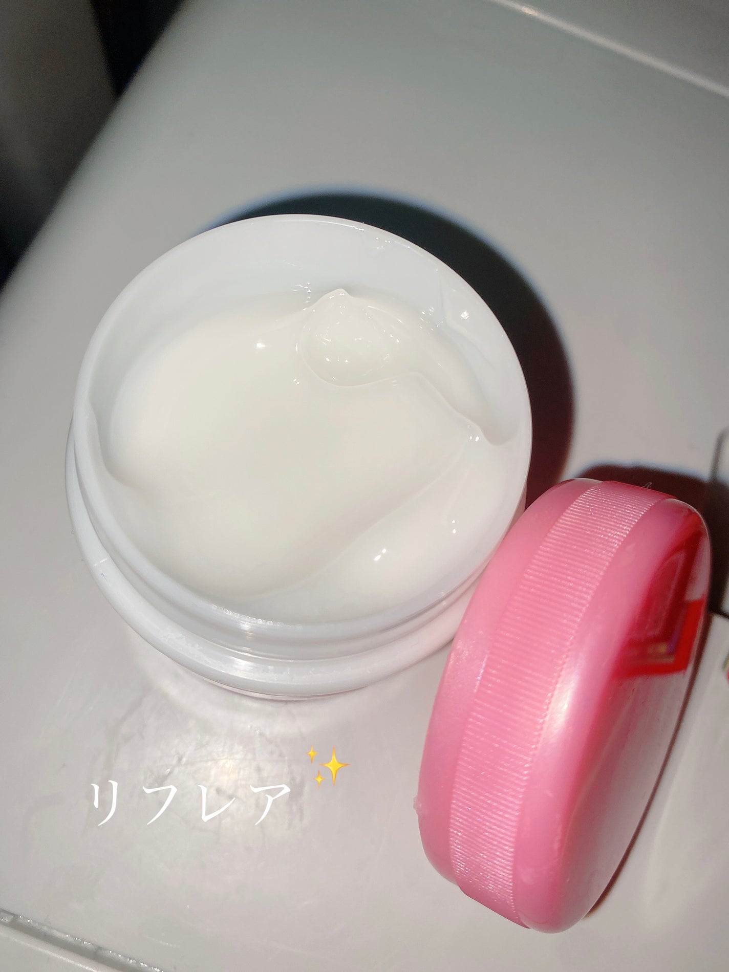 メンソレータム リフレア デオドラントクリーム/リフレア/デオドラント・制汗剤を使ったクチコミ(1枚目)