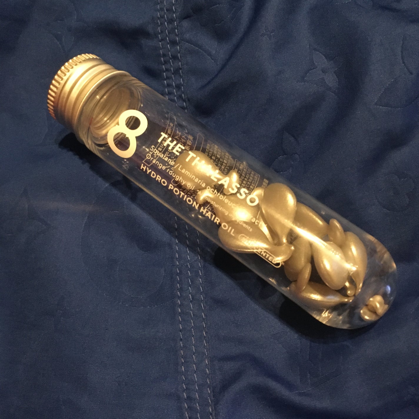 ハイドロポーション 美容液ヘアオイル(無香料)/エイトザタラソ/ヘアオイルを使ったクチコミ(1枚目)