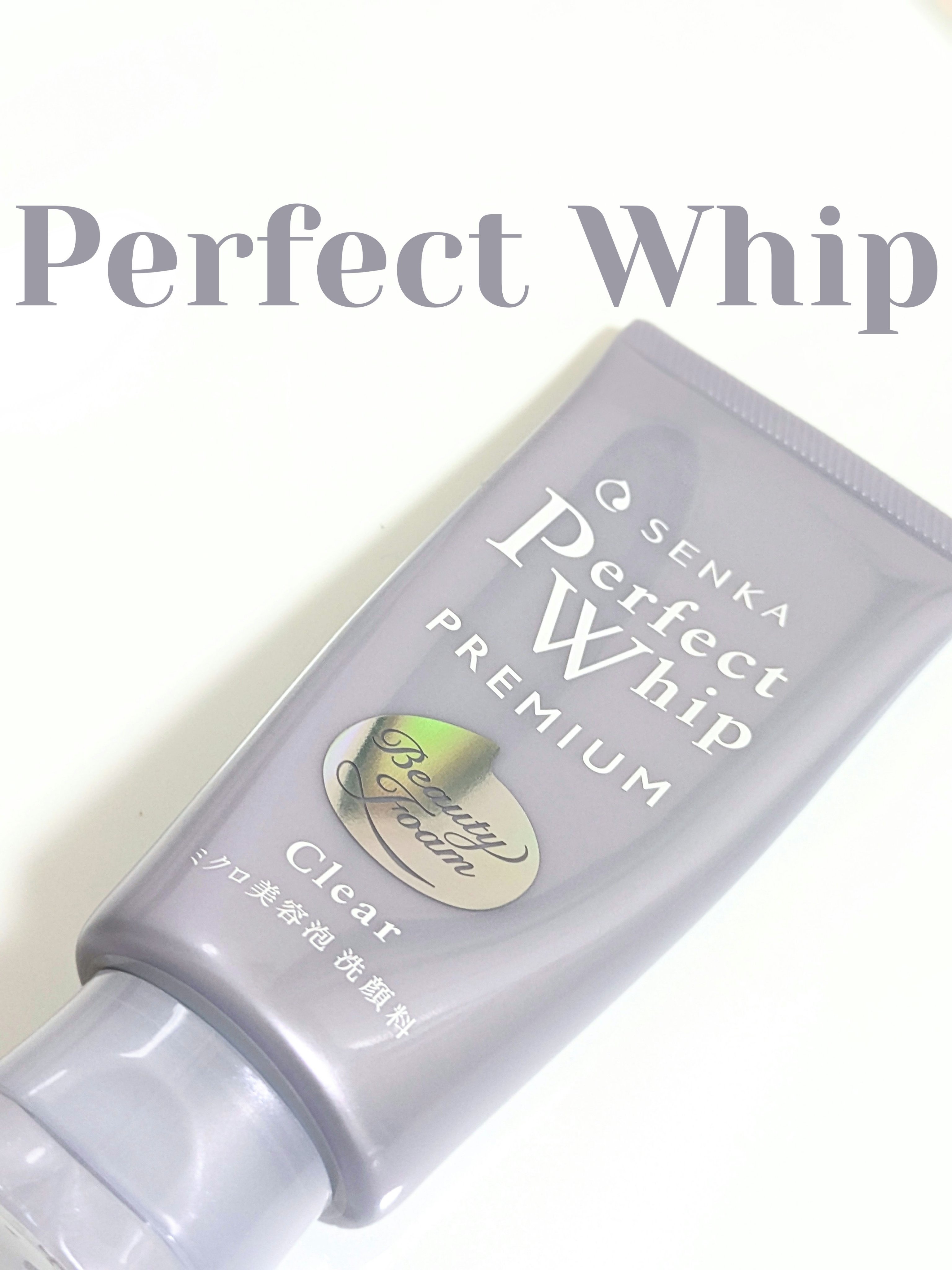 センカ　プレミアムパーフェクトホイップクリア　（医薬部外品）/SENKA（専科）/洗顔フォームを使ったクチコミ（1枚目）