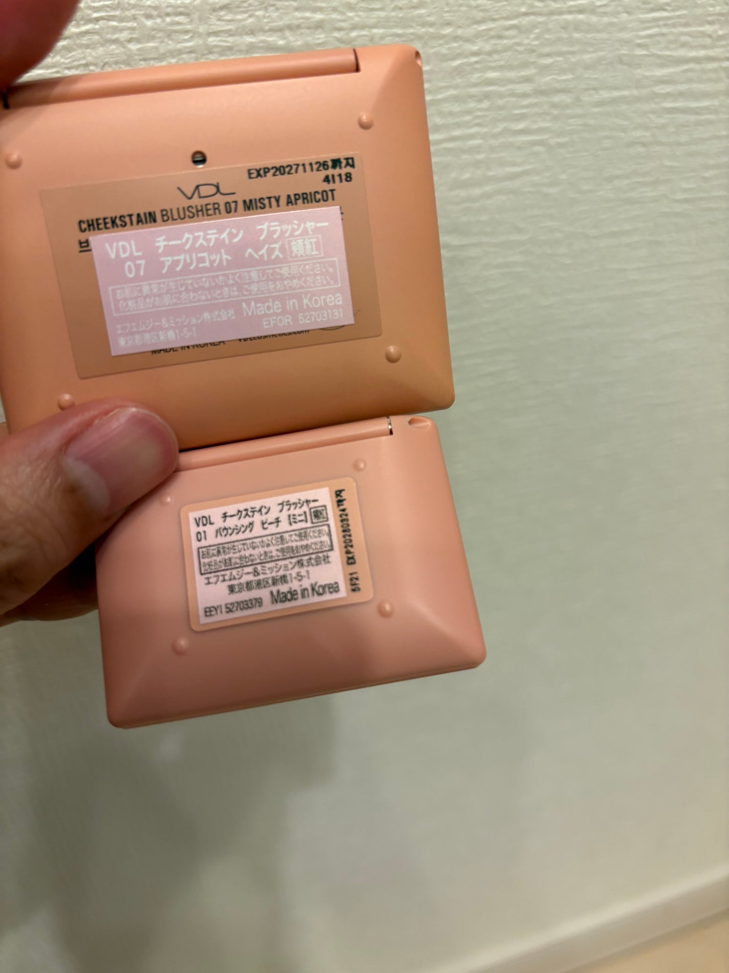 チークステイン ブラッシャー/VDL/パウダーチークを使ったクチコミ(5枚目)