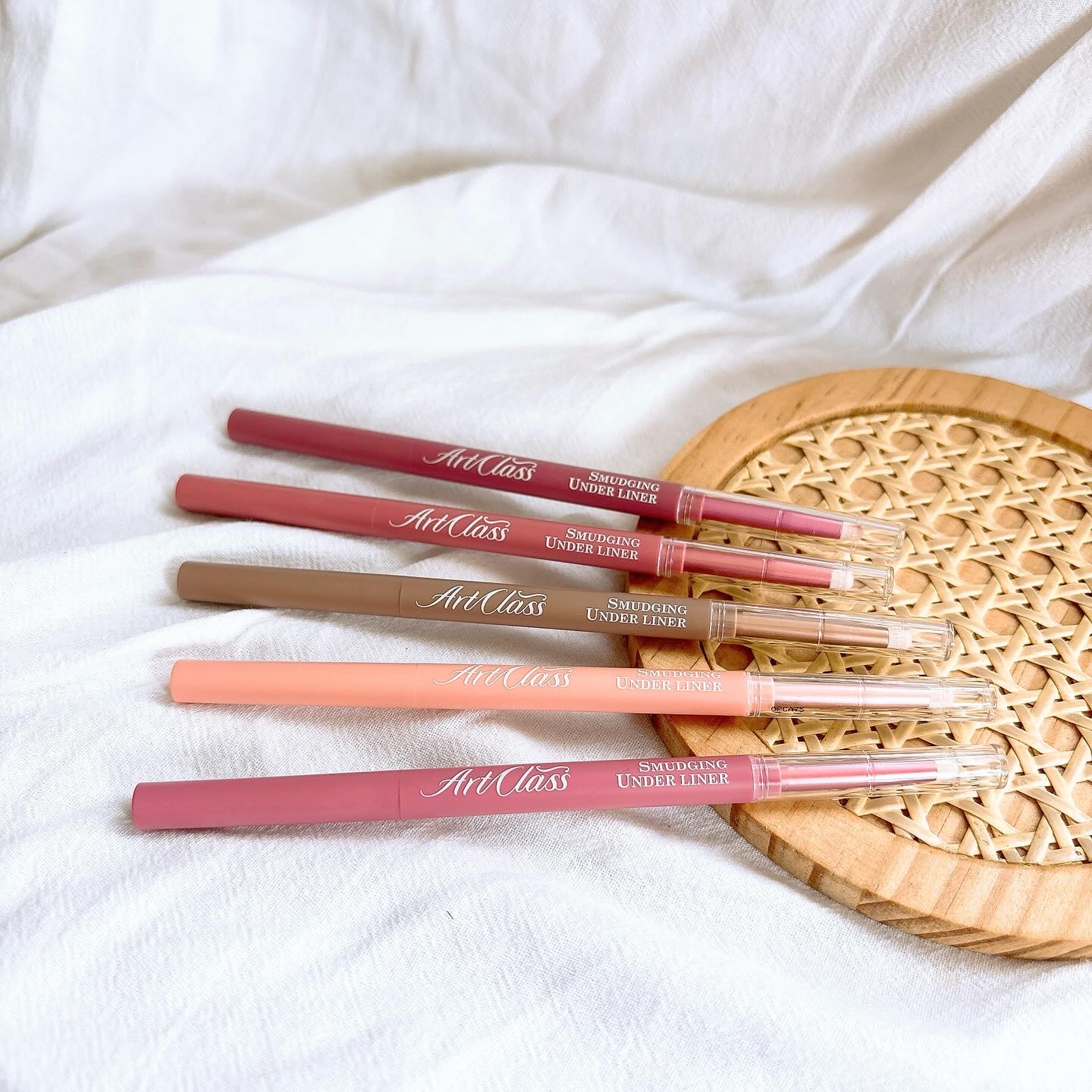 アートクラス スマージングアンダーライナー 10 ライク(Like)/too cool for school/ペンシルアイライナーを使ったクチコミ（1枚目）