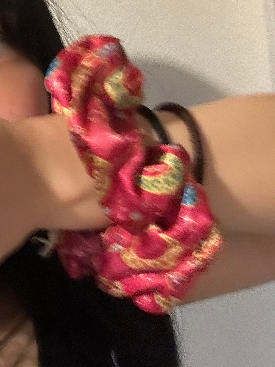 前田 on LIPS 「このシュシュってセボンスターだよね??#はじめての投稿..」(1枚目)