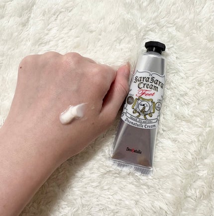 薬用足指さらさらクリーム/デオナチュレ/デオドラント・制汗剤を使ったクチコミ(2枚目)