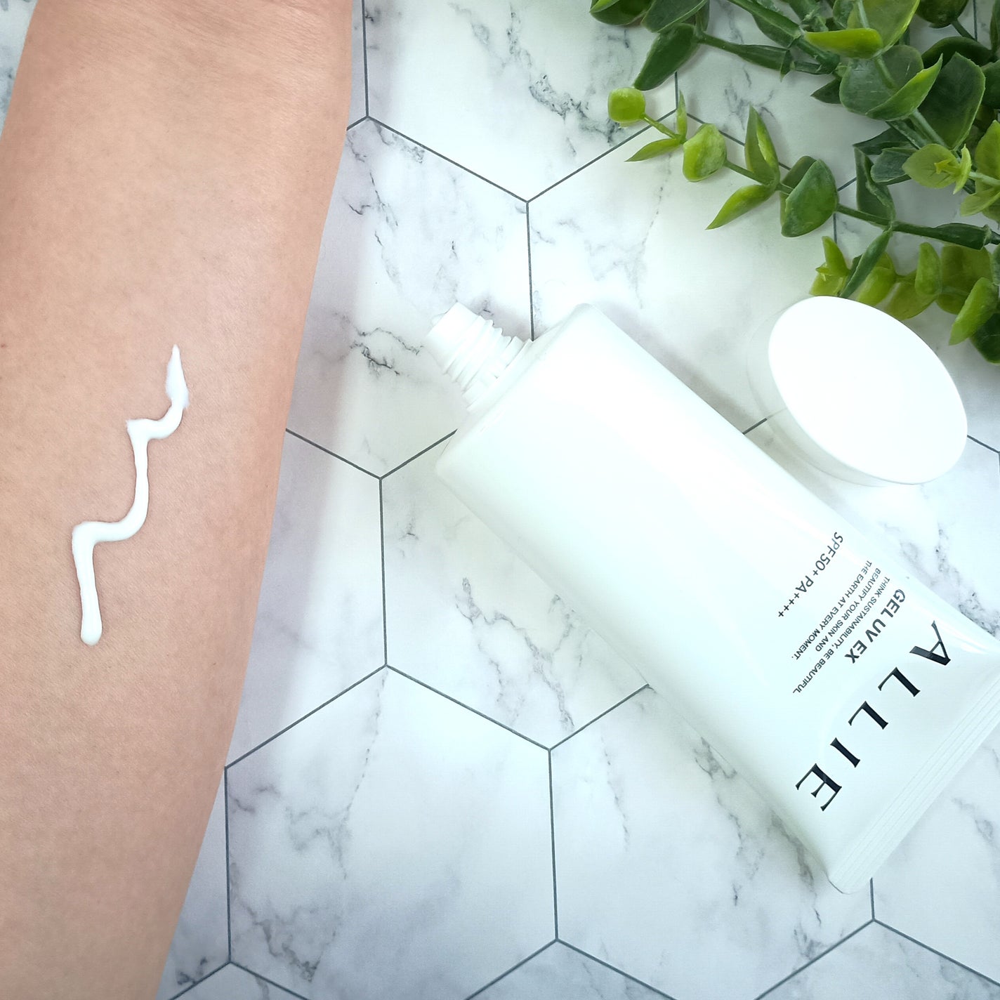 アリィー クロノビューティ ジェルUV EX/アリィー/日焼け止めジェルを使ったクチコミ(3枚目)