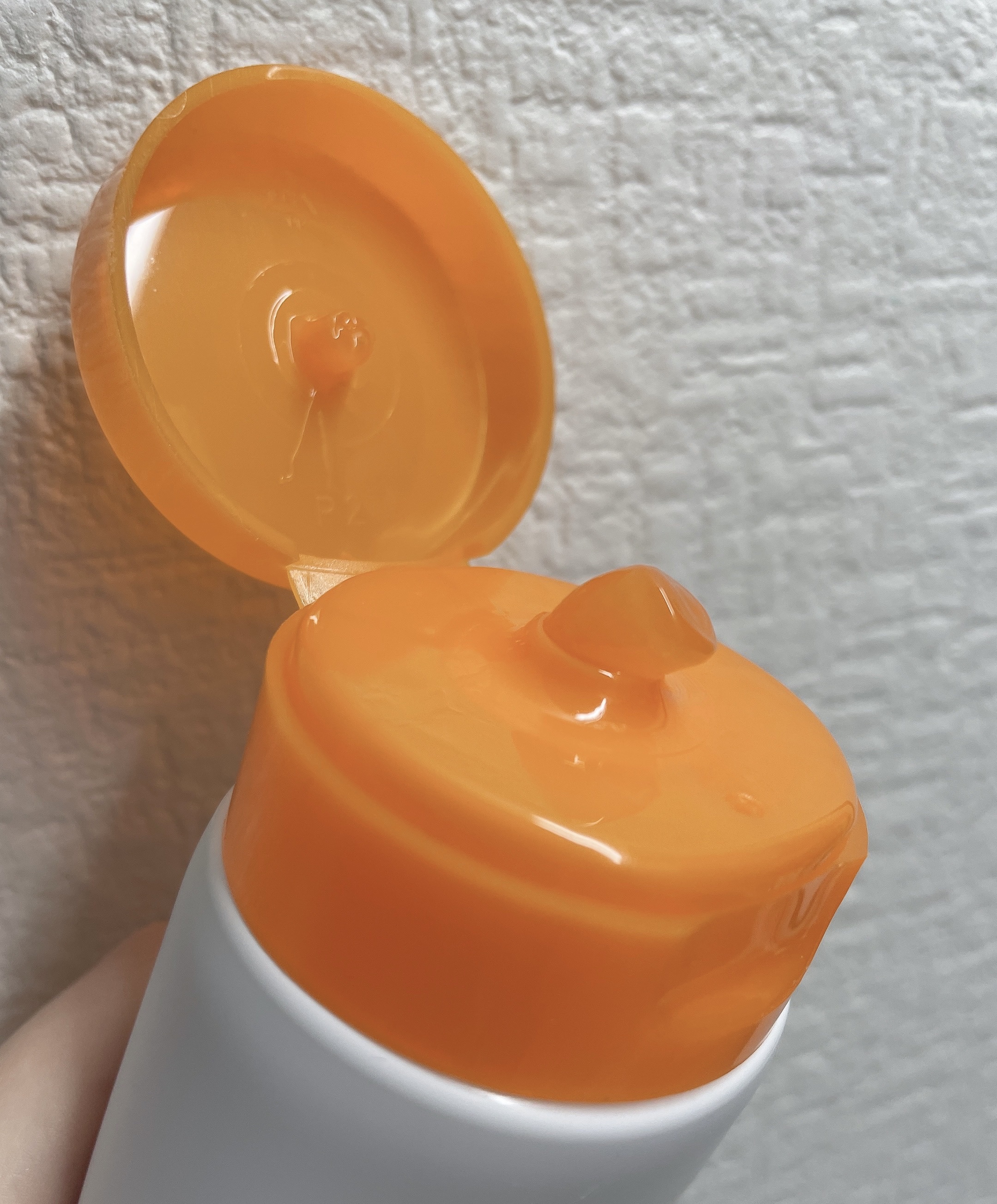 ボタニカルホットクレンジングジェル 240g/NICE ＆ QUICK/クレンジングジェルを使ったクチコミ（2枚目）