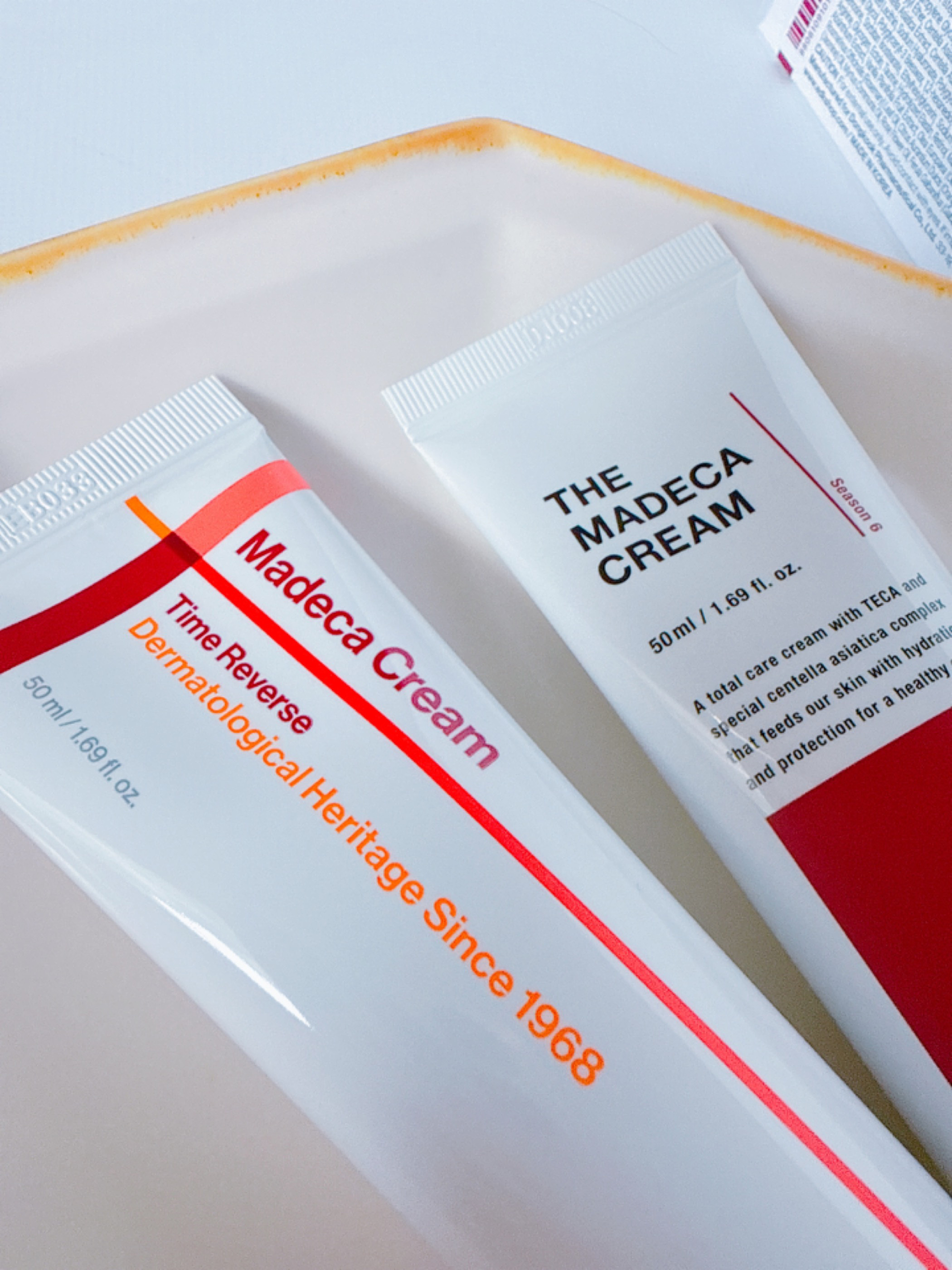 ザマデカクリーム/センテリアン24/フェイスクリームを使ったクチコミ（2枚目）