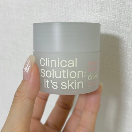 スネイルコラーゲンアクティブクリーム/It's skin/フェイスクリームを使ったクチコミ(1枚目)