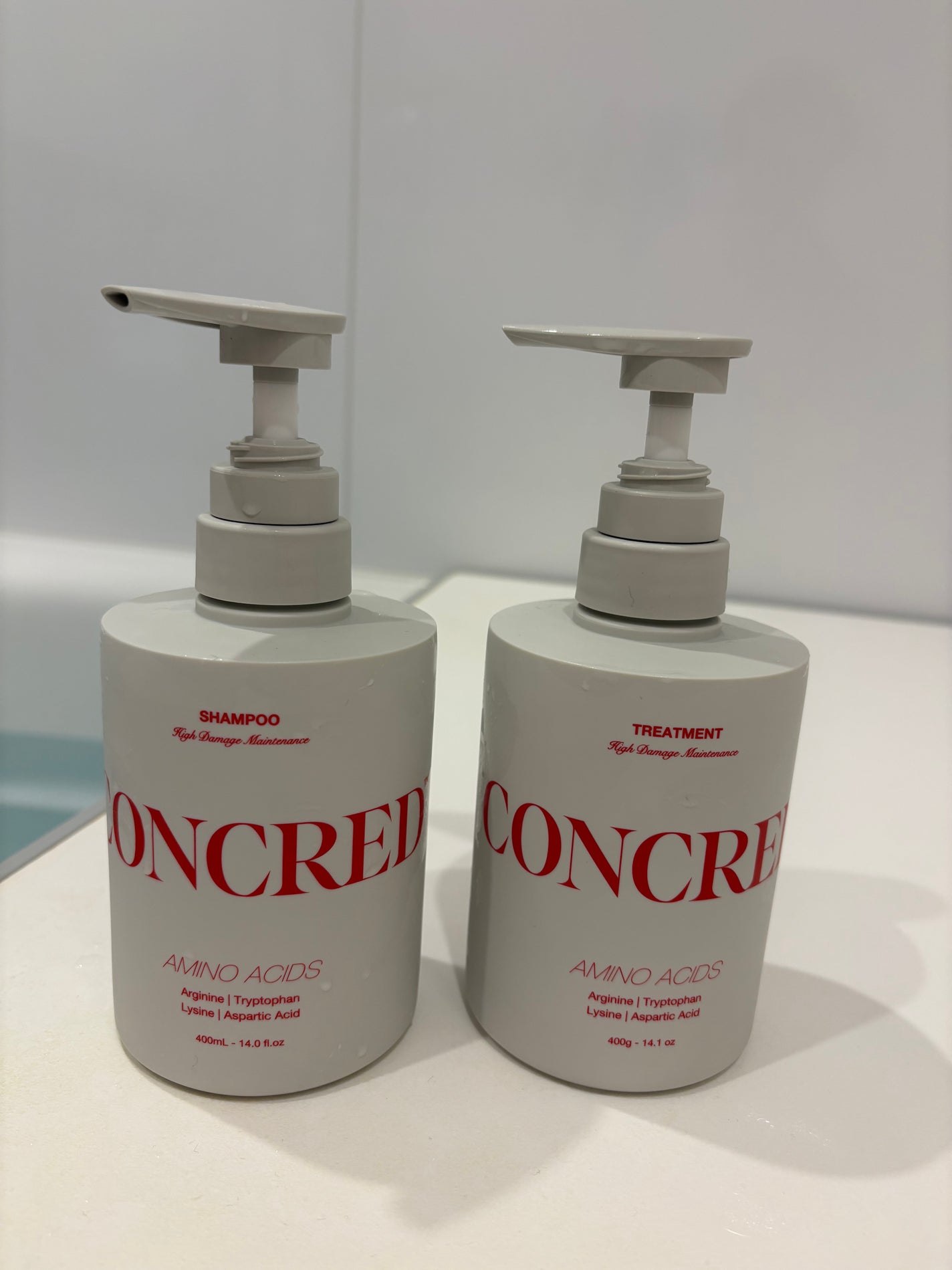 ハイダメージ メンテナンス シャンプー/トリートメント/matsukiyo CONCRED/市販シャンプーを使ったクチコミ(1枚目)