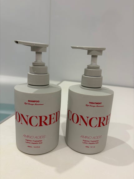 ハイダメージ メンテナンス シャンプー/トリートメント/matsukiyo CONCRED/市販シャンプーを使ったクチコミ(1枚目)