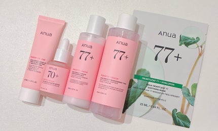 桃77%ナイアシンエッセンストナー 250ml/Anua/化粧水を使ったクチコミ(1枚目)