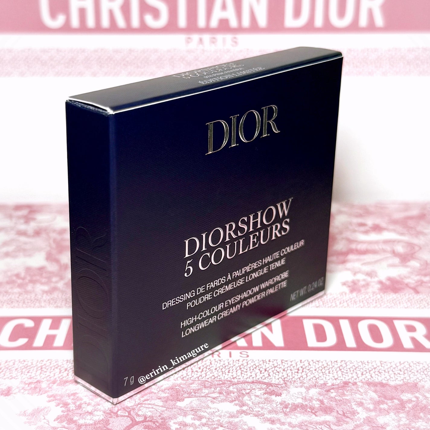 【旧】ディオールショウ サンク クルール(サマー コレクション 2025 限定品)/Dior/アイシャドウを使ったクチコミ(9枚目)