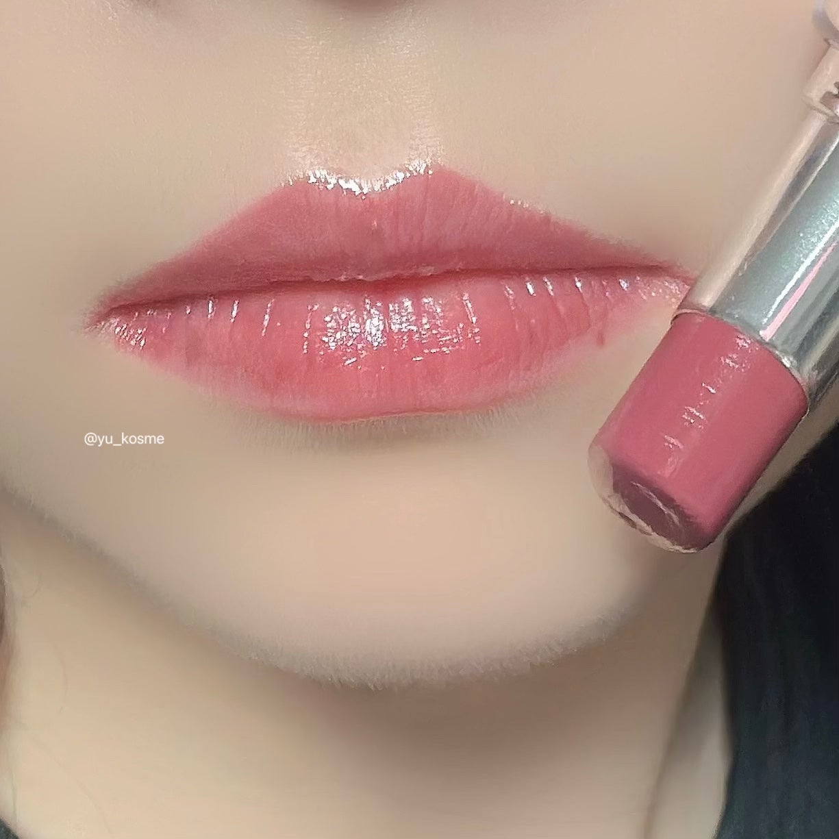 ボンディンググロウリップスティック/Laka/口紅を使ったクチコミ(3枚目)