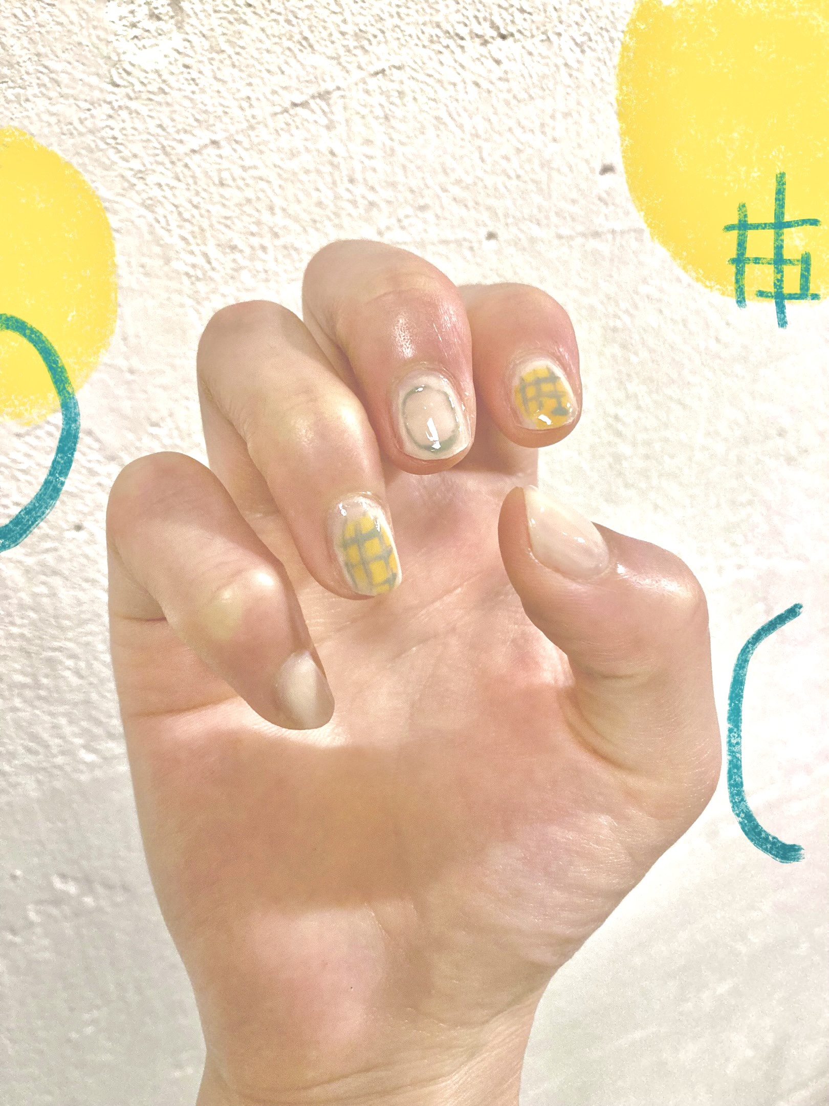 ネイルホリック Nostalgic color GR720/ネイルホリック/マニキュアを使ったクチコミ（2枚目）