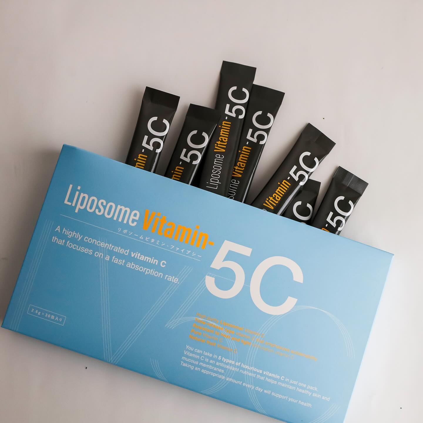 Liposome Vitamin - 5C/renaTerra/美容サプリメントを使ったクチコミ（1枚目）