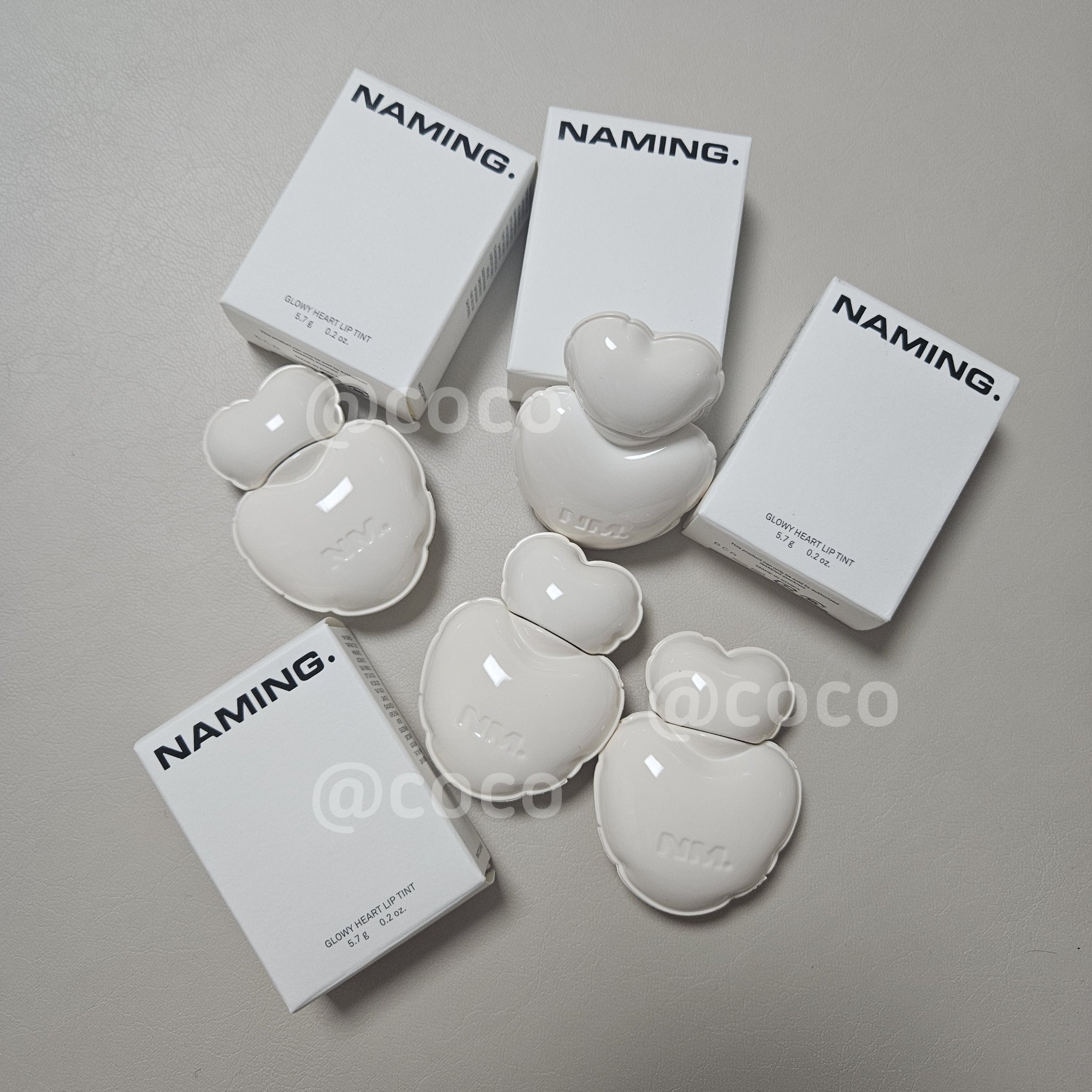 ネーミング グロウ ハートリップティント/NAMING./リップティントを使ったクチコミ（1枚目）
