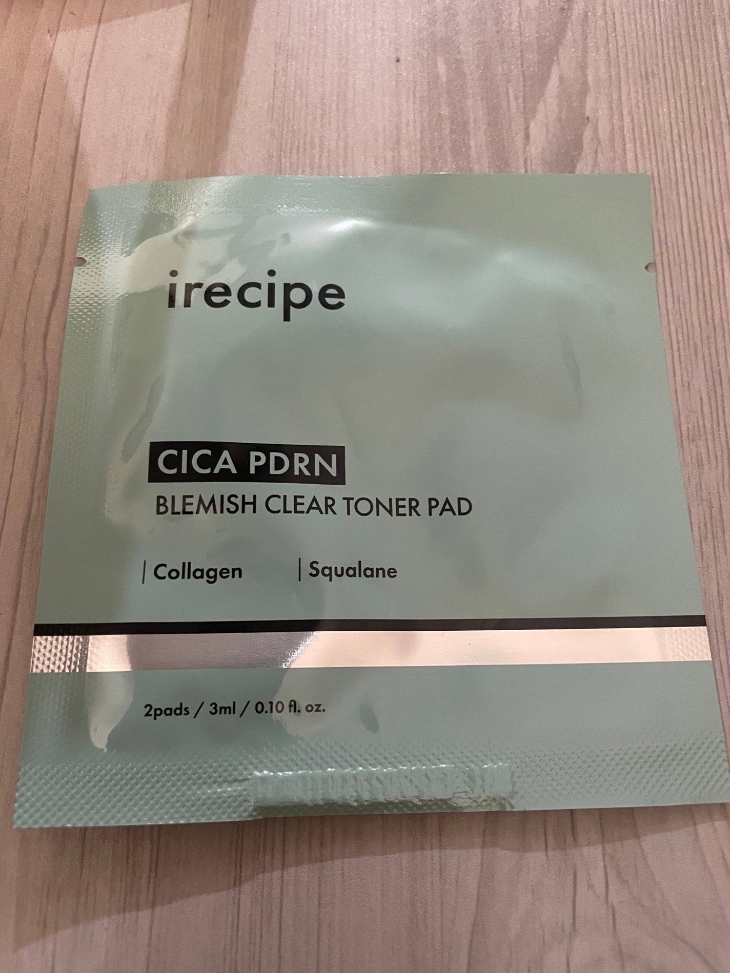 シカ PDRN 跡 クリアー トナーパッド/irecipe/トナーパッドを使ったクチコミ(1枚目)