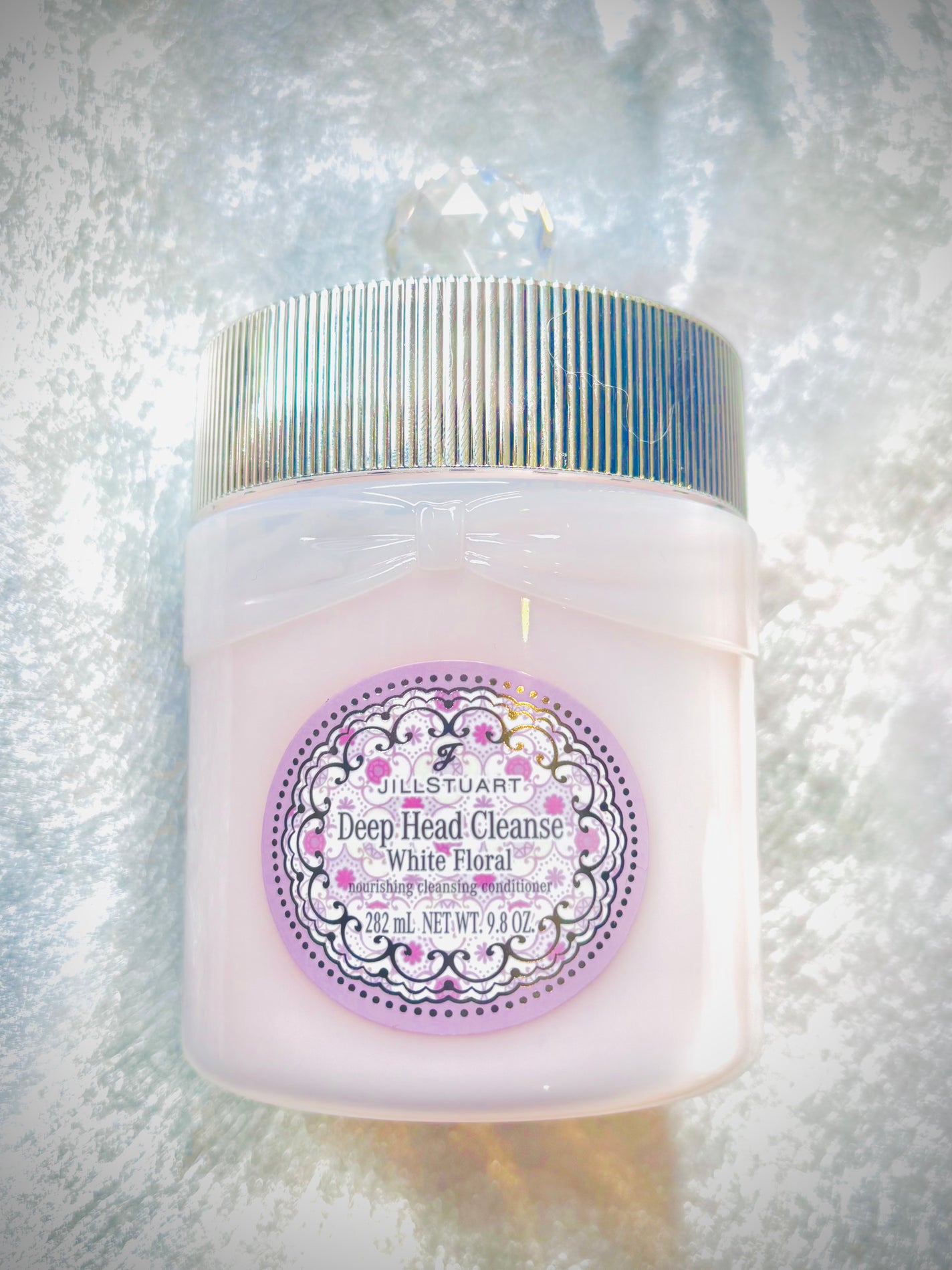ジルスチュアート ホワイトフローラル ディープヘッドクレンズ/JILL STUART/市販シャンプーを使ったクチコミ(2枚目)