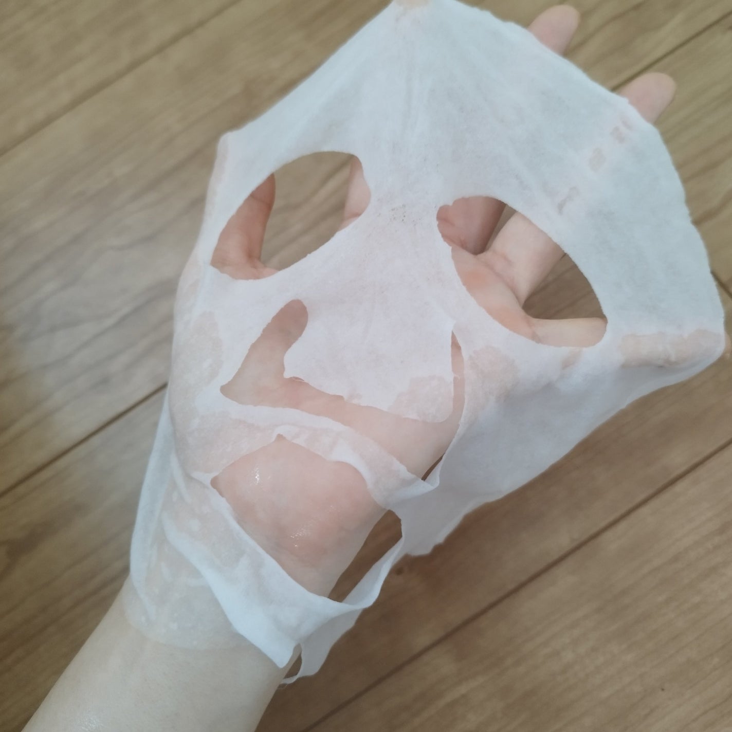 クリアターン ベイビッシュ うるおいマスク/クリアターン/シートマスク・パックを使ったクチコミ(3枚目)