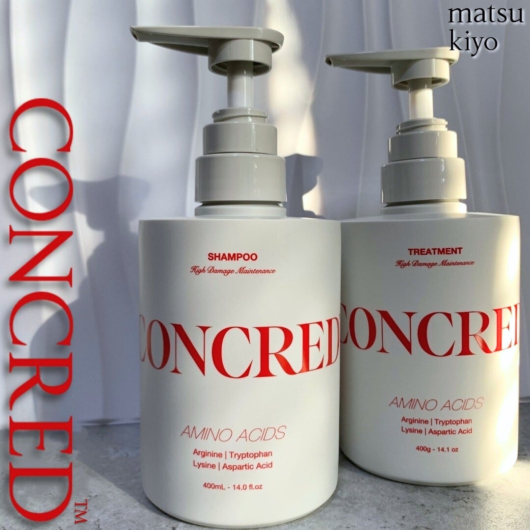 ãã€ãã¡ãŒãž ã¡ã³ããã³ã¹ ã·ã£ã³ããŒ/ããªãŒãã¡ã³ã/matsukiyo CONCRED/åžè²©ã·ã£ã³ããŒã䜿ã£ãã¯ãã³ãïŒ1æç®ïŒ