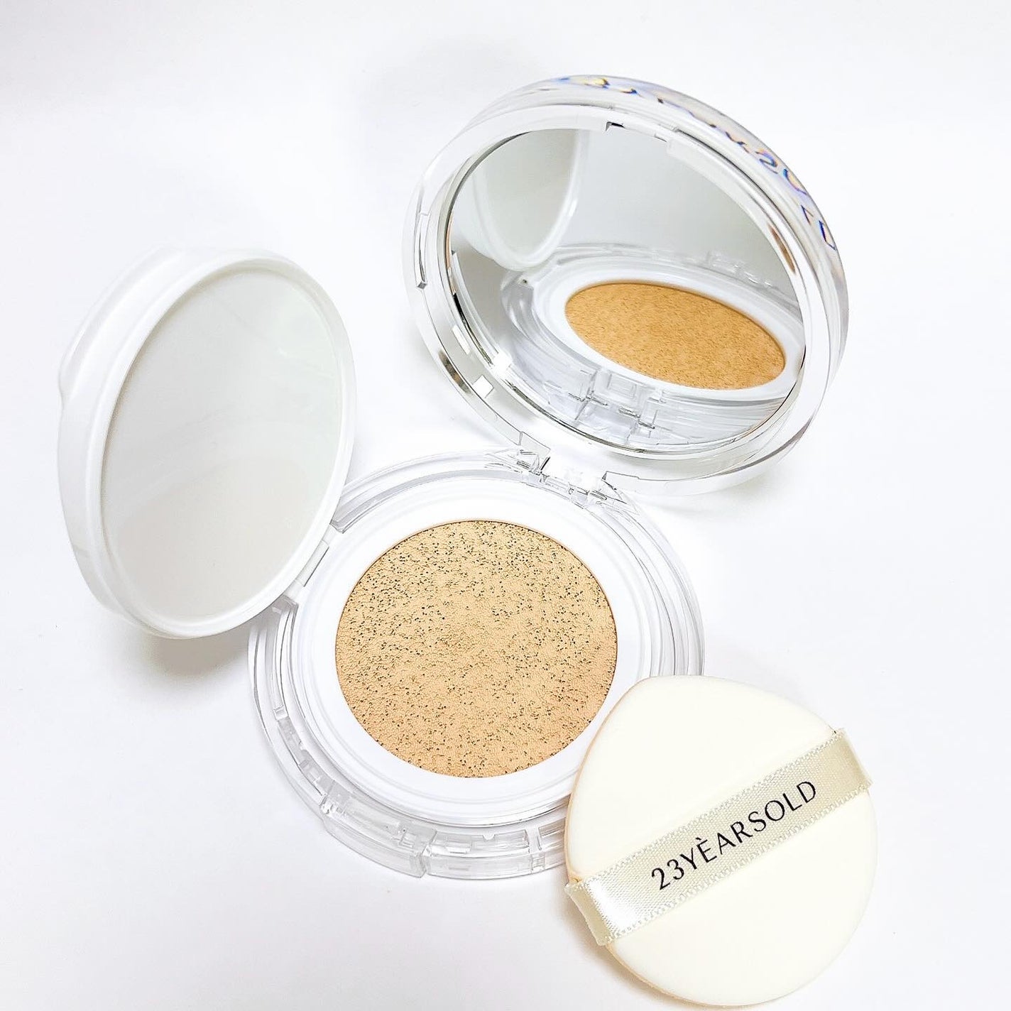 ハートリーフシーンカバークッション/23years old/クッションファンデーションを使ったクチコミ(2枚目)