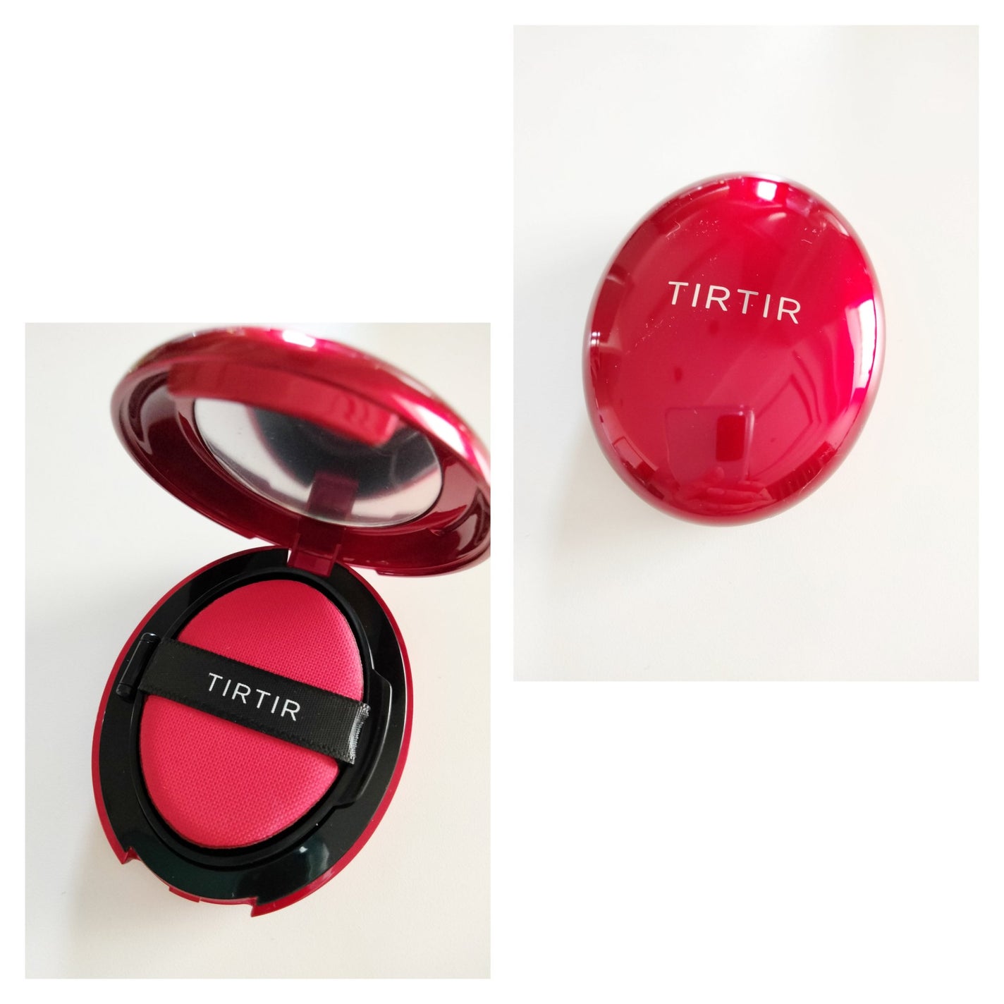 マスク フィット レッド クッション/TIRTIR(ティルティル)/クッションファンデーションを使ったクチコミ(1枚目)