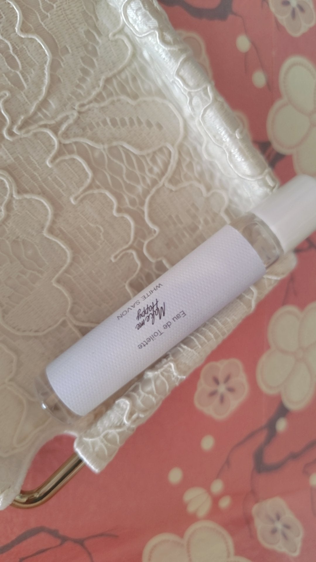 メイクミーハッピー オードトワレ WHITE SAVON/キャンメイク/香水を使ったクチコミ(1枚目)