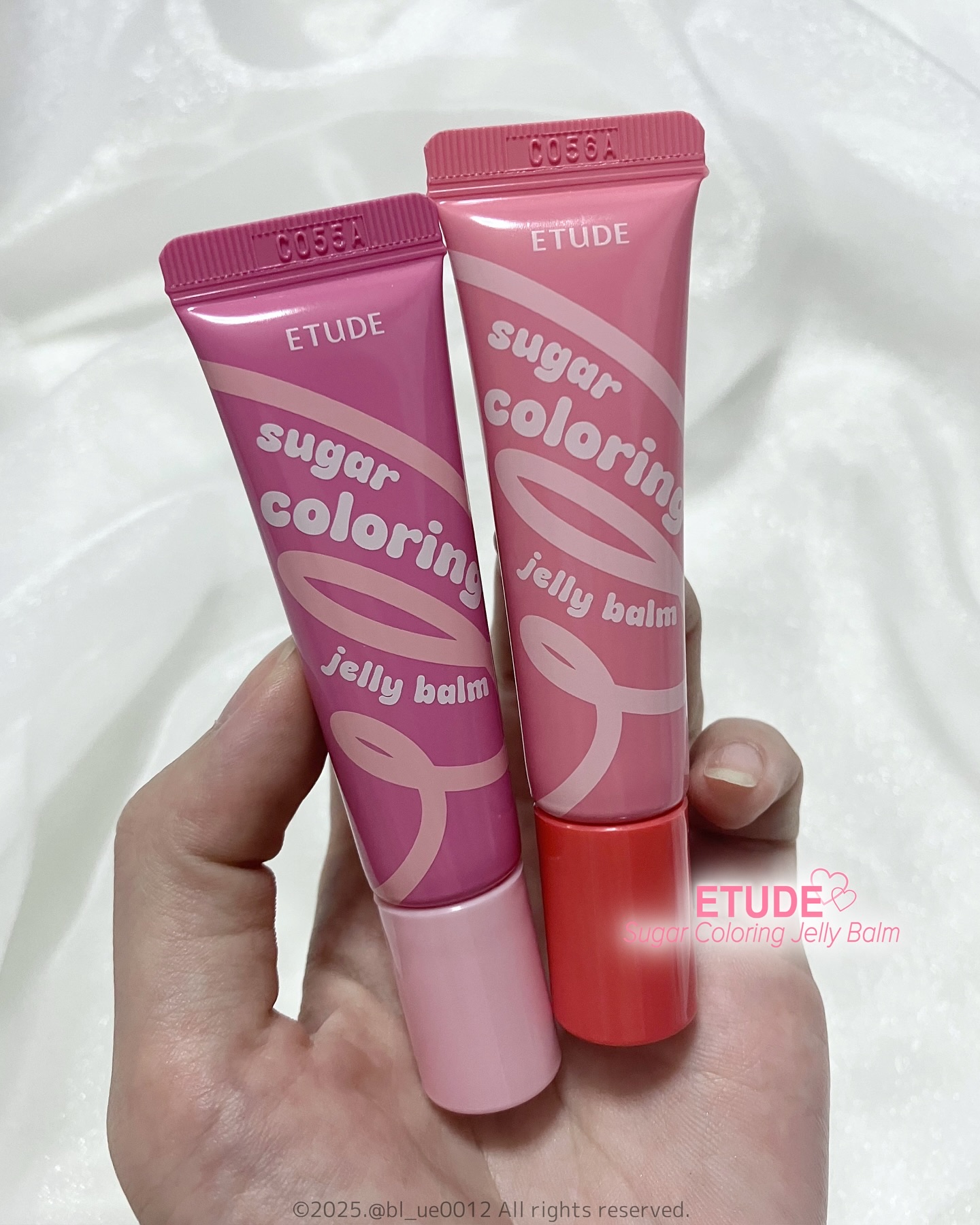 カラーリングジェリーバーム/ETUDE/リップバームを使ったクチコミ（2枚目）