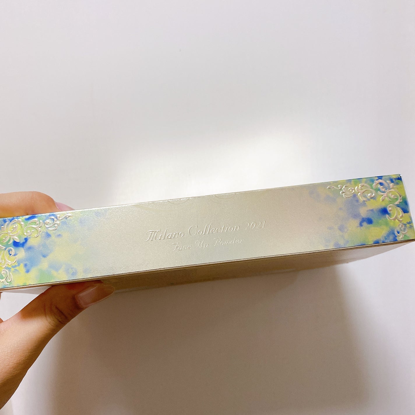 フェースアップパウダー2021/ミラノコレクション/プレストパウダーを使ったクチコミ(8枚目)